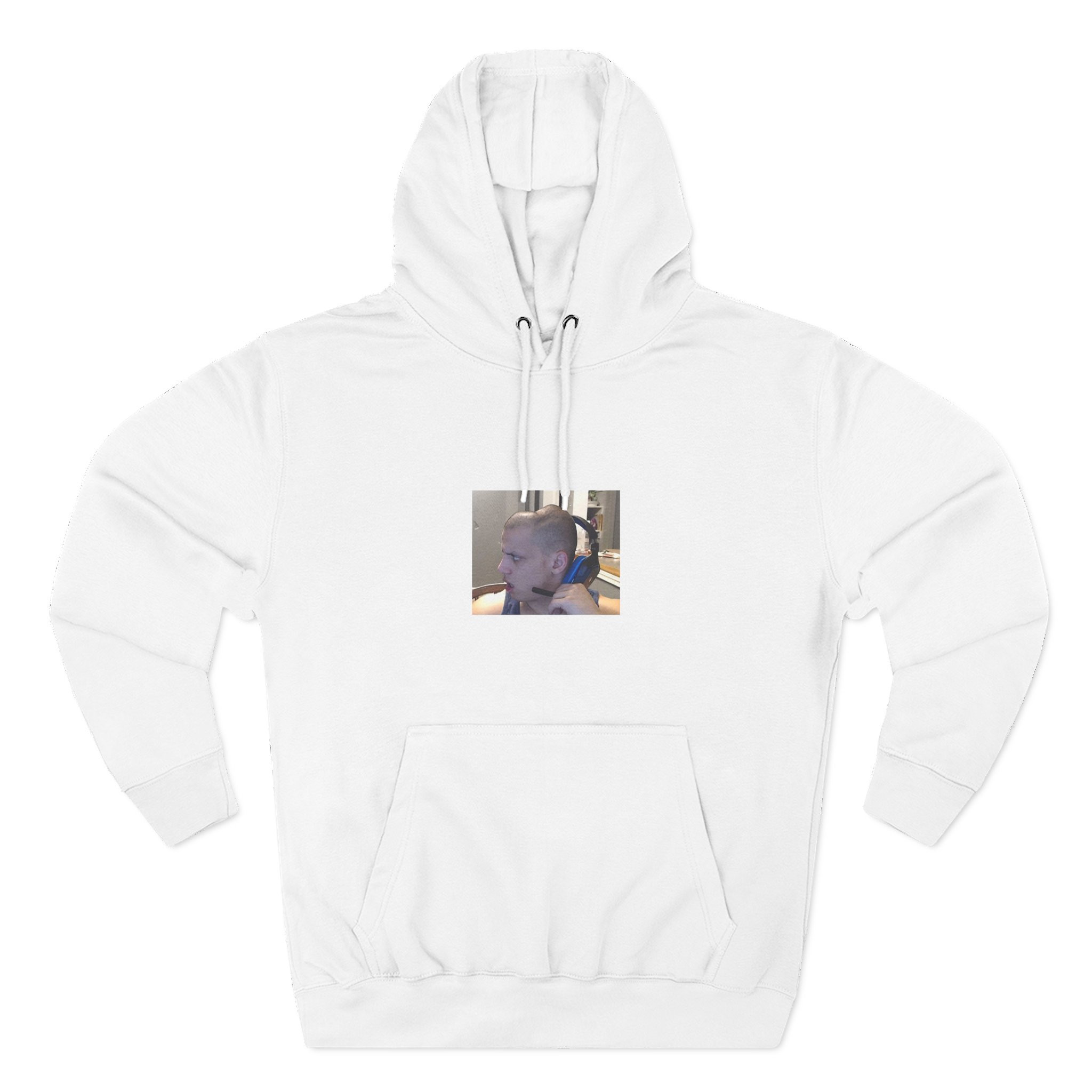 Loltyler1 Three-Panel Fleece Hoodie