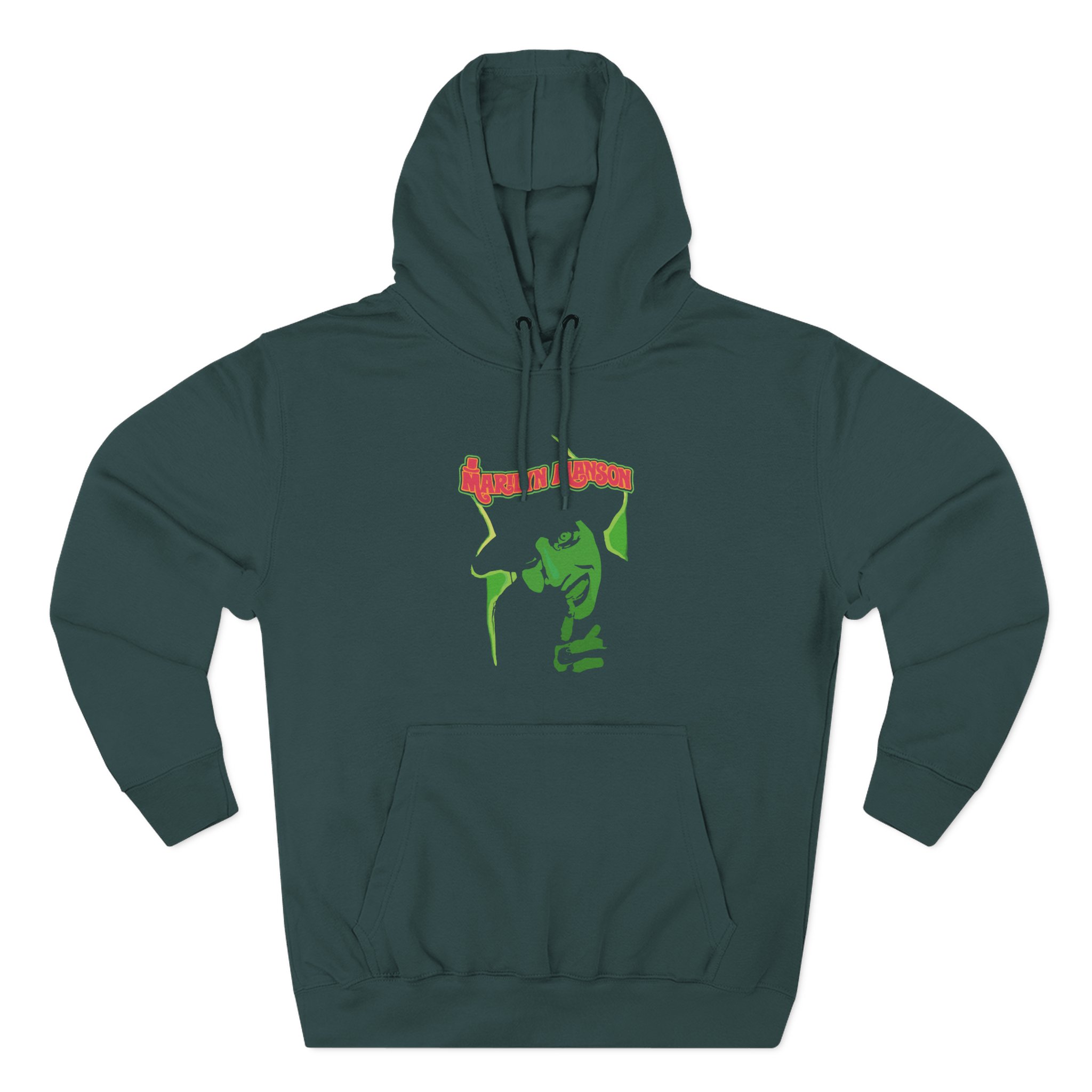 Marilyn Manson Three-Panel Fleece Hoodie