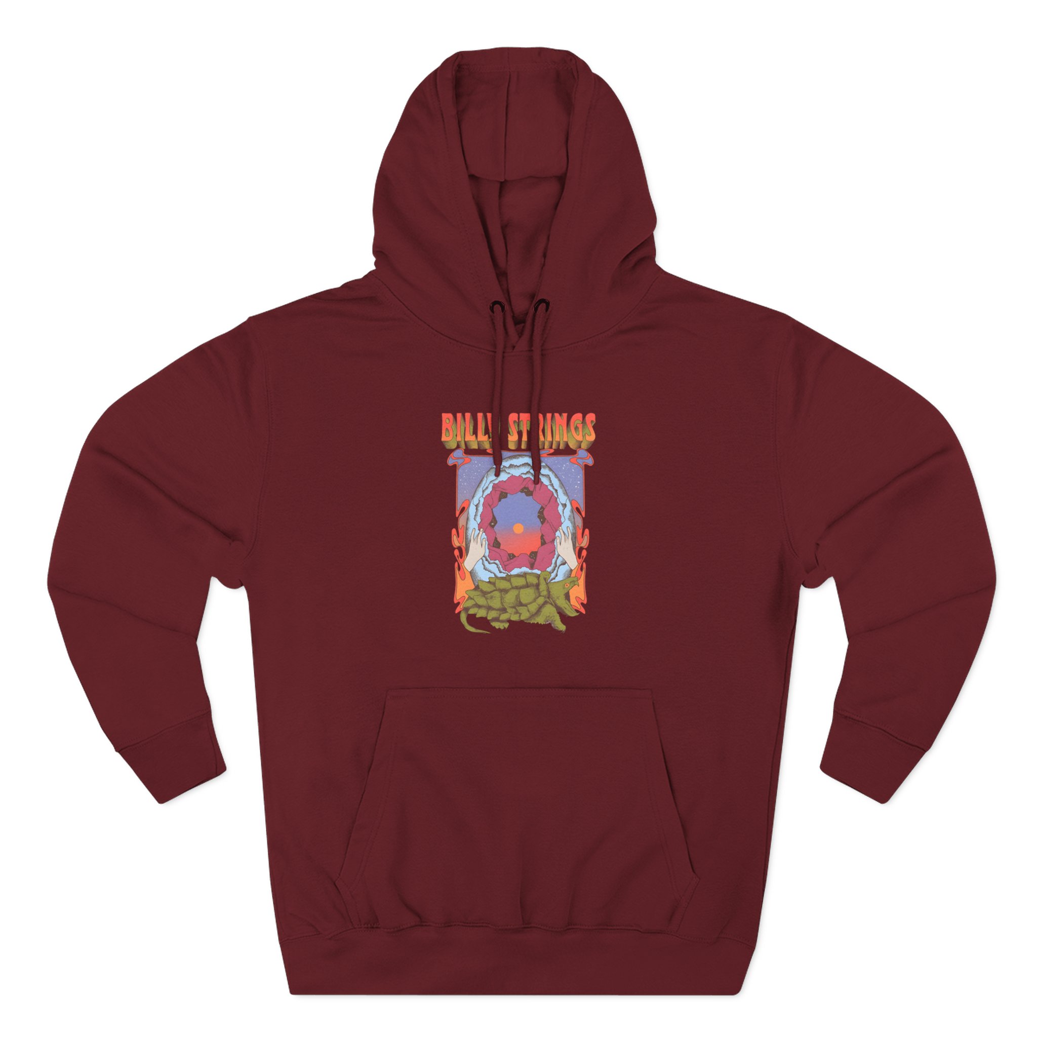 Billy Strings Snapping Turtle Three-Panel Fleece Hoodie