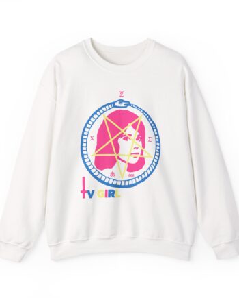 Tv Girl Unisex Heavy Blend™ Crewneck Sweatshirt