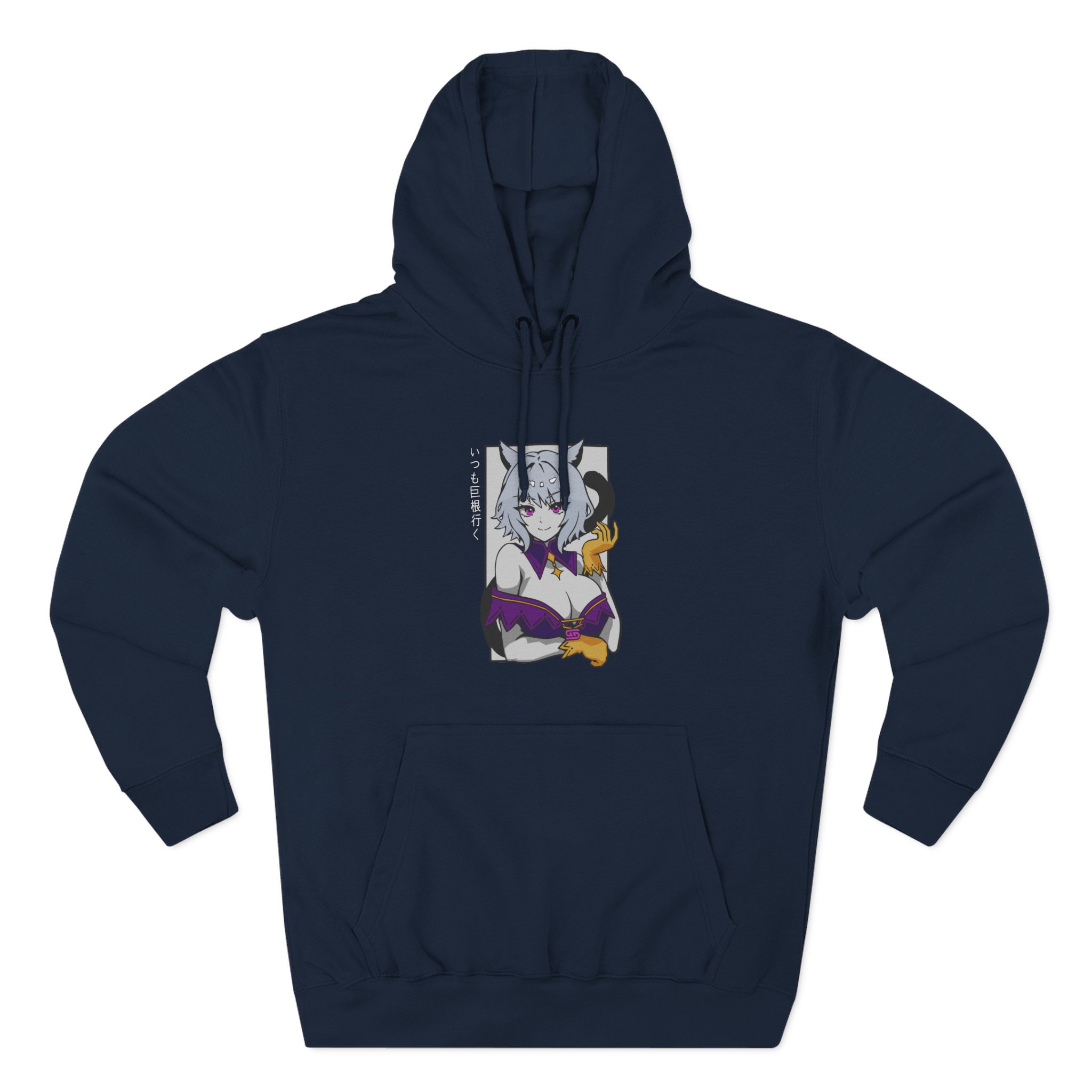 Asmongold Three-Panel Fleece Hoodie