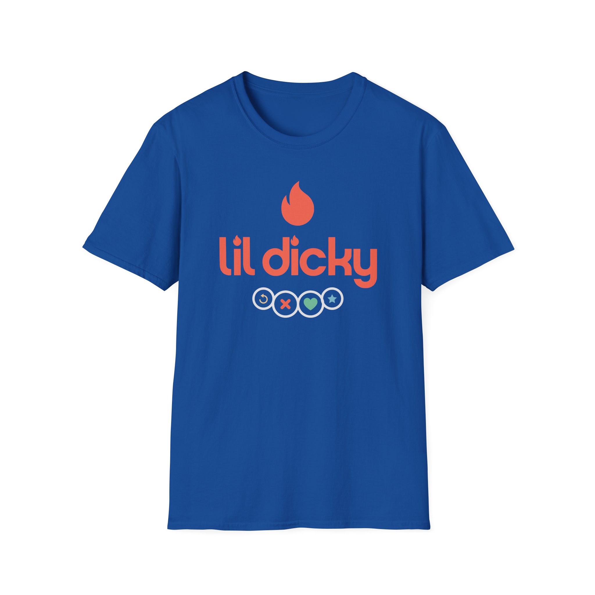 Lil Dicky Swipe Right Unisex Softstyle T-Shirt