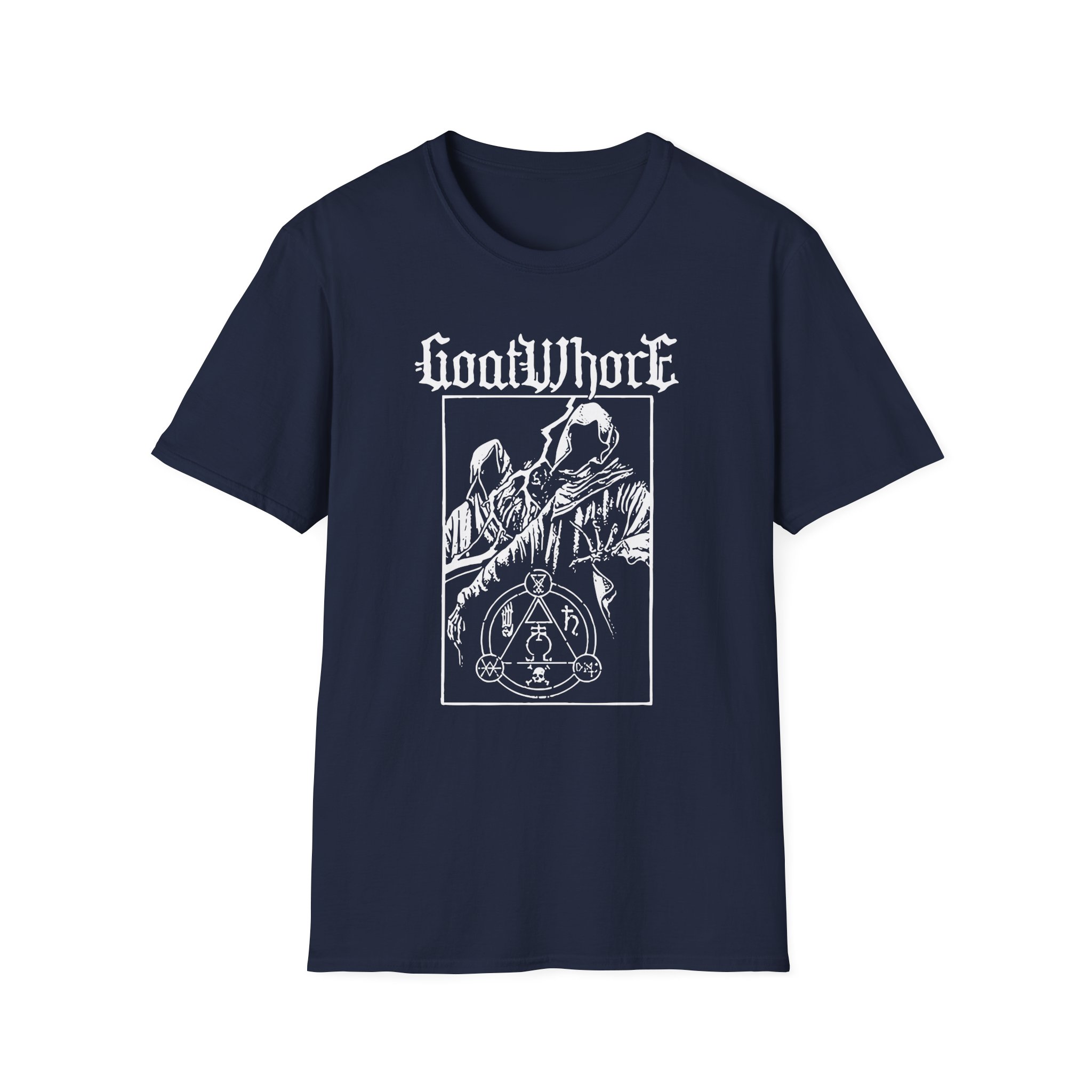 Goatwhore sigil Unisex Softstyle T-Shirt