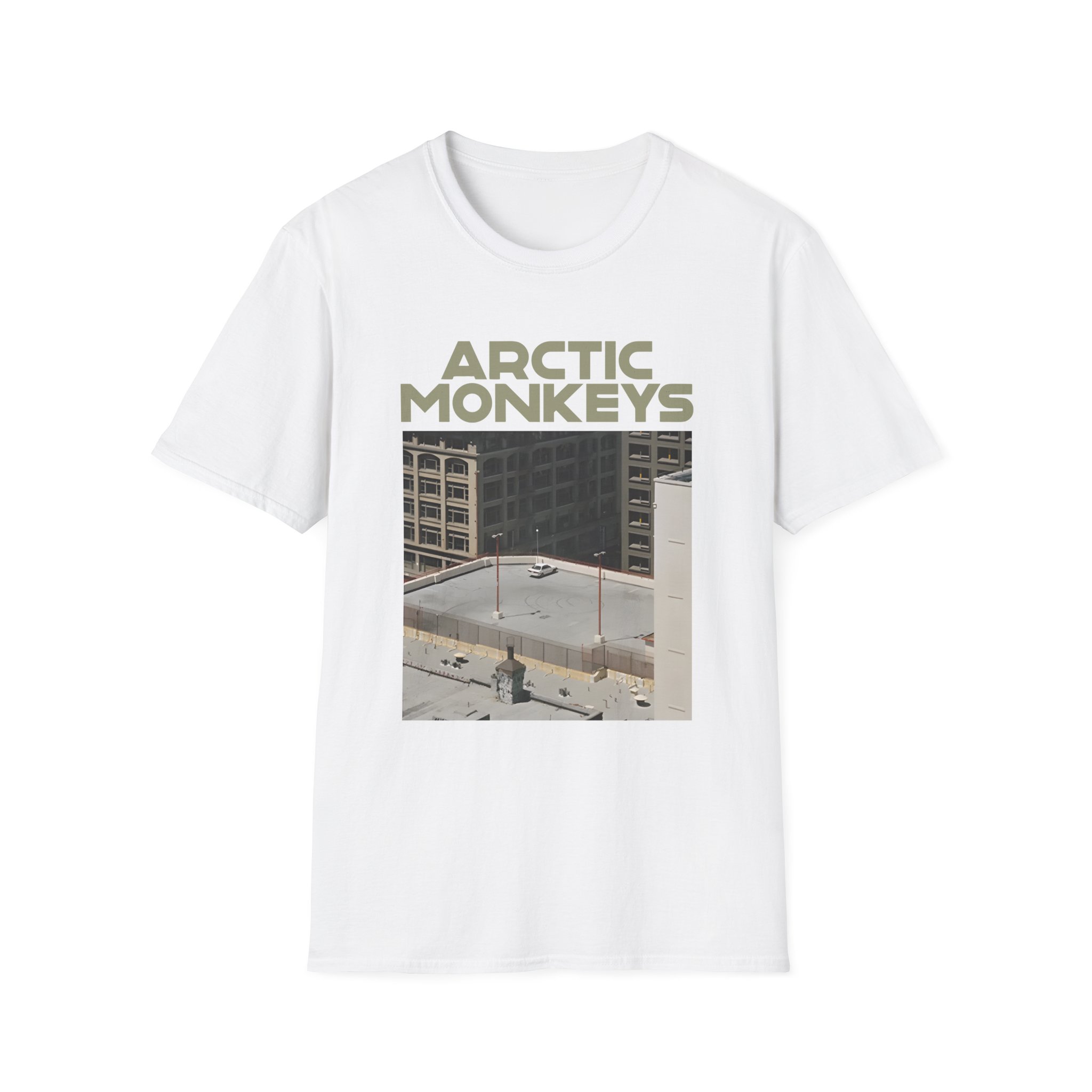 Arctic Monkeys the Car Photo Unisex Softstyle T-Shirt