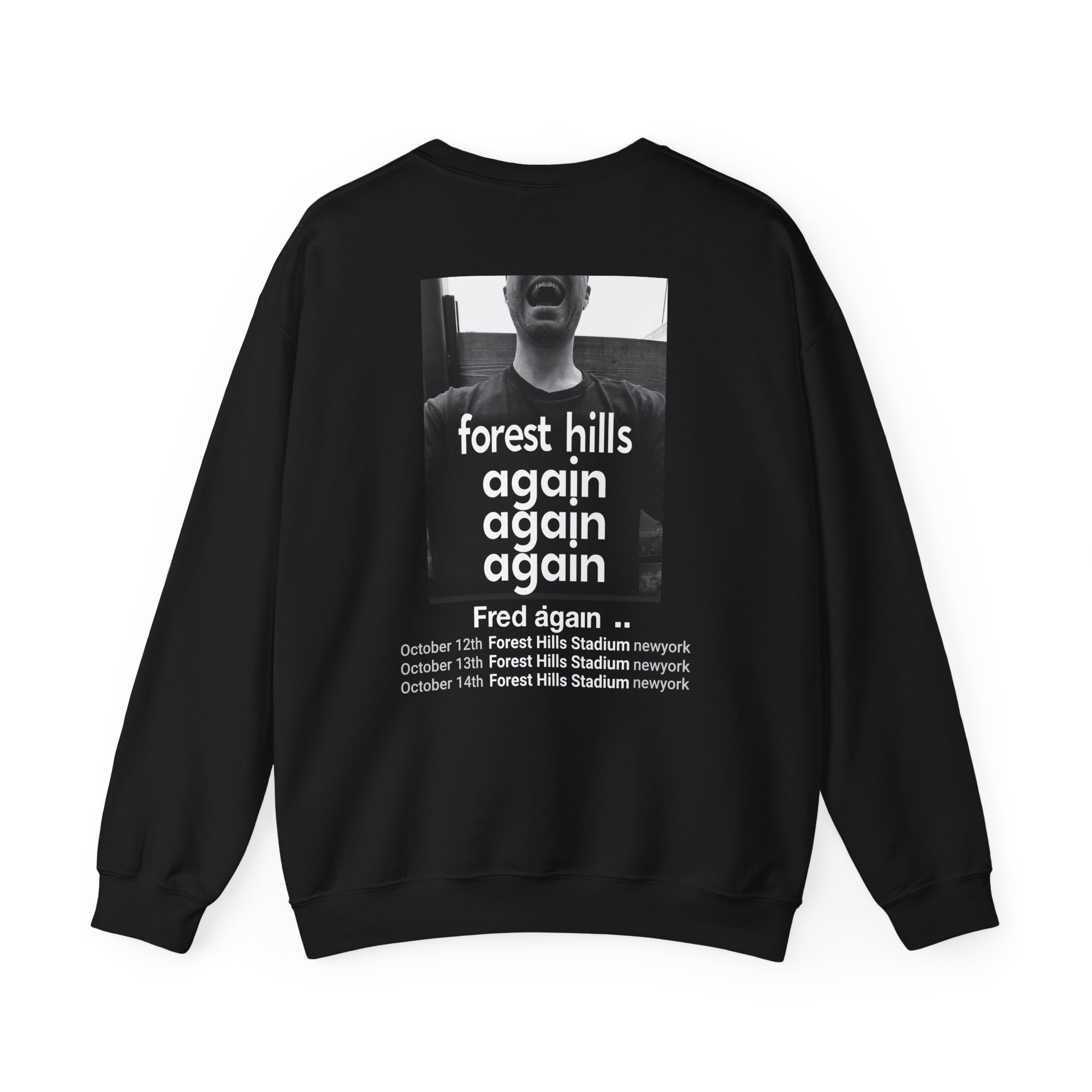 Fred Again Unisex Heavy Blendâ„¢ Crewneck Sweatshirt