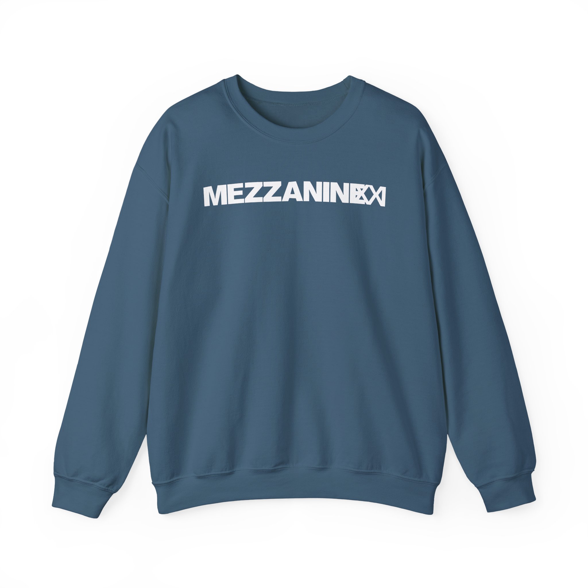 Massive Attack Mezzanine Unisex Heavy Blendâ„¢ Crewneck Sweatshirt