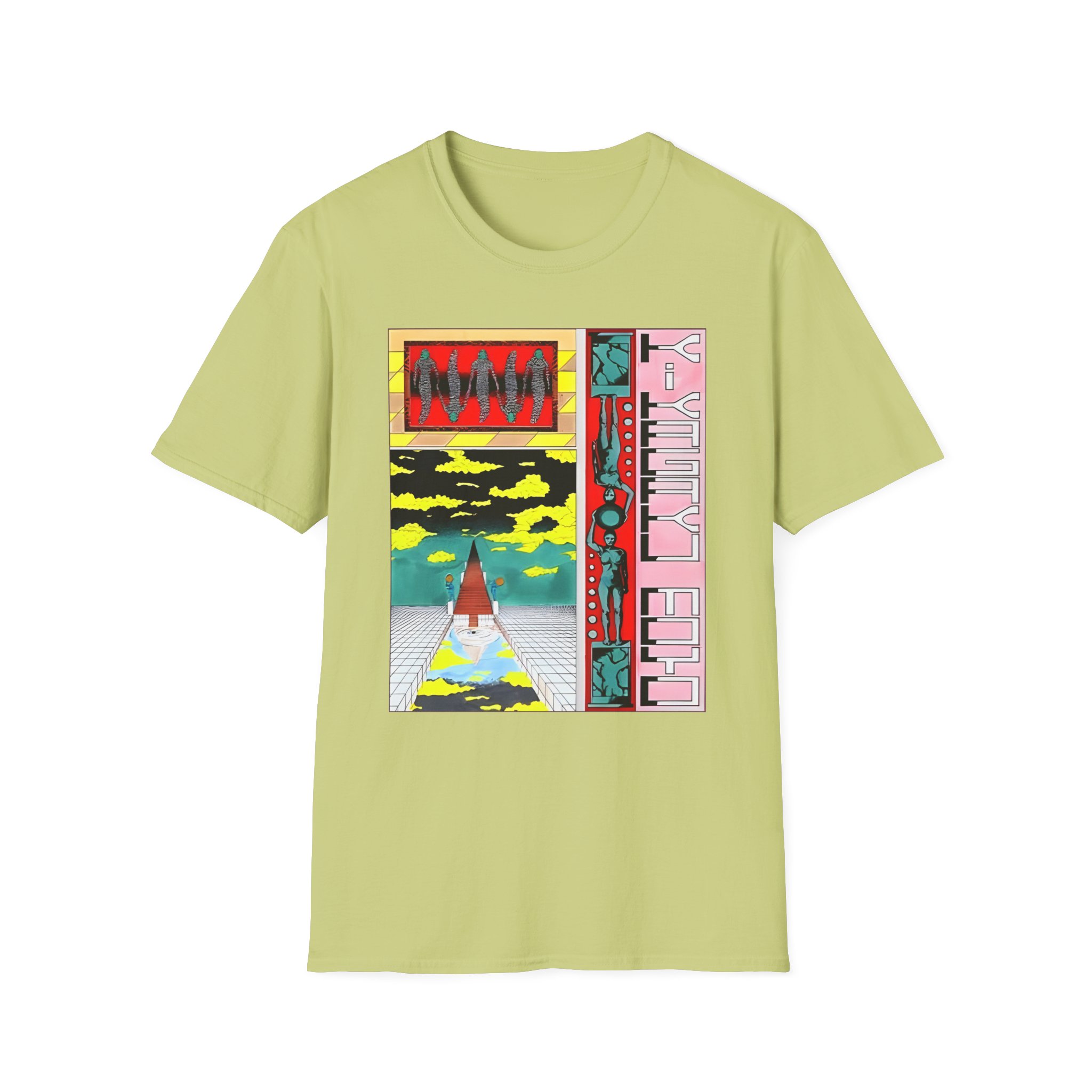 Kikagaku Moyo Unisex Softstyle T-Shirt