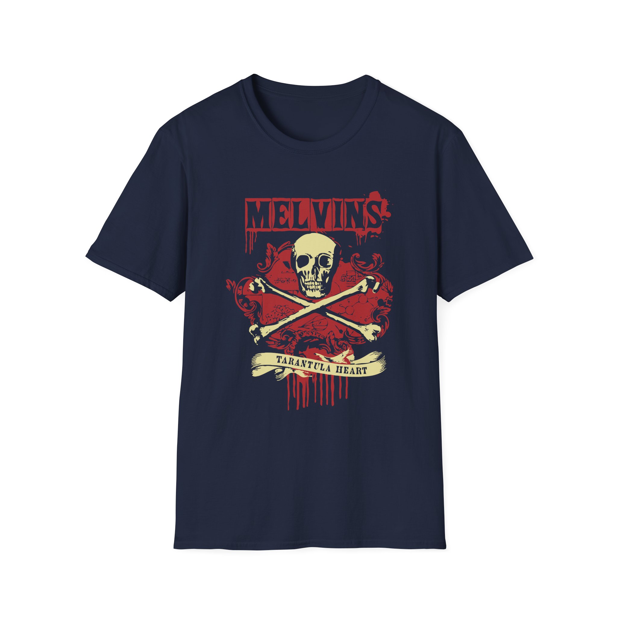 Melvins Tarantula Heart Unisex Softstyle T-Shirt