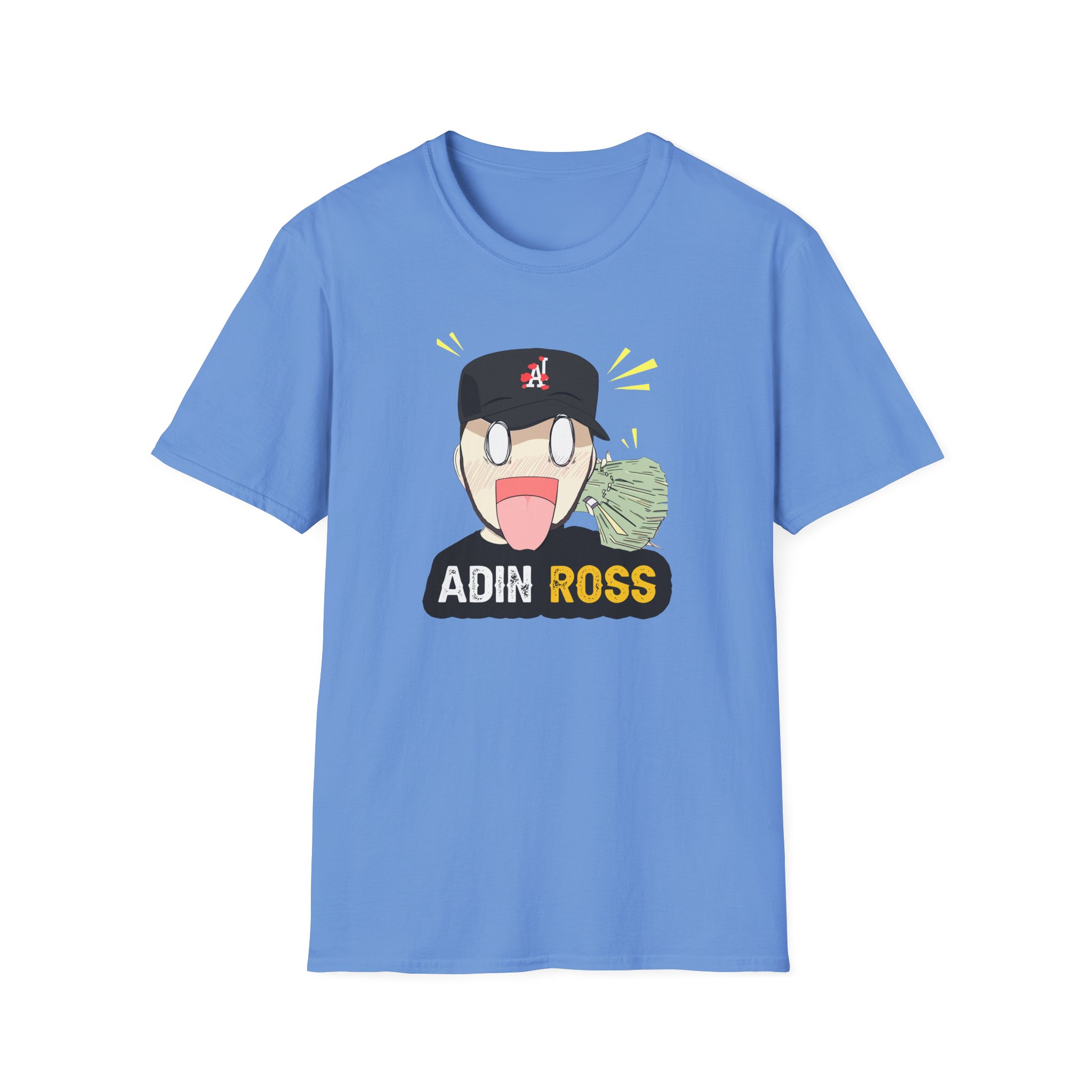 Adin Ross Parody Unisex Softstyle T-Shirt