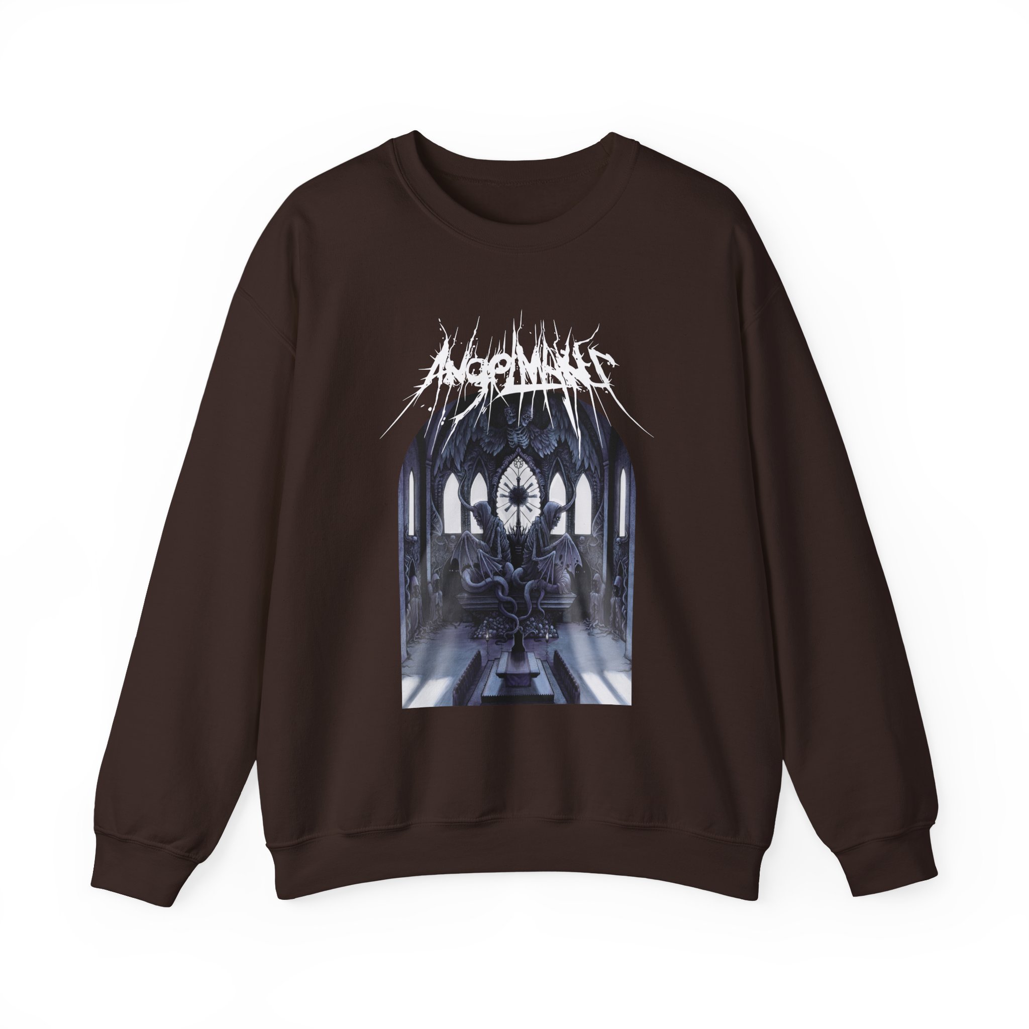 Angelmaker Sanctum Album Unisex Heavy Blendâ„¢ Crewneck Sweatshirt