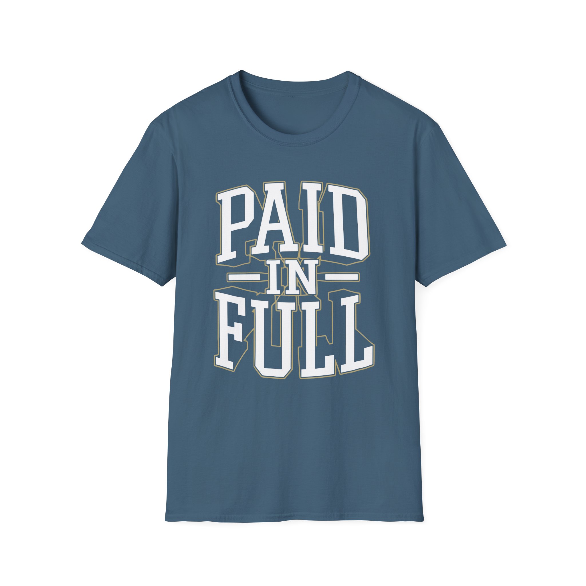 Eric B Rakim Paid in Full Unisex Softstyle T-Shirt