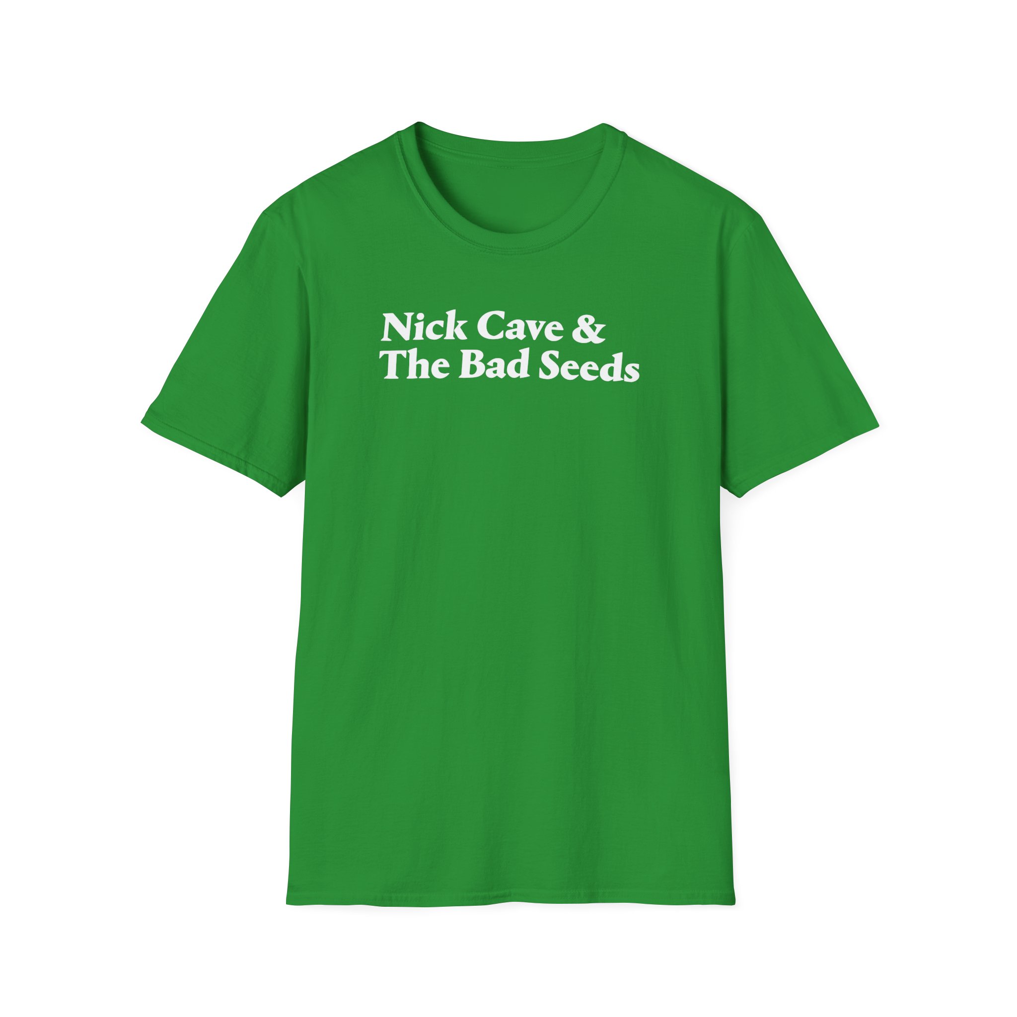 Binchtopia Nick Cave & the Bad Seeds Unisex Softstyle T-Shirt