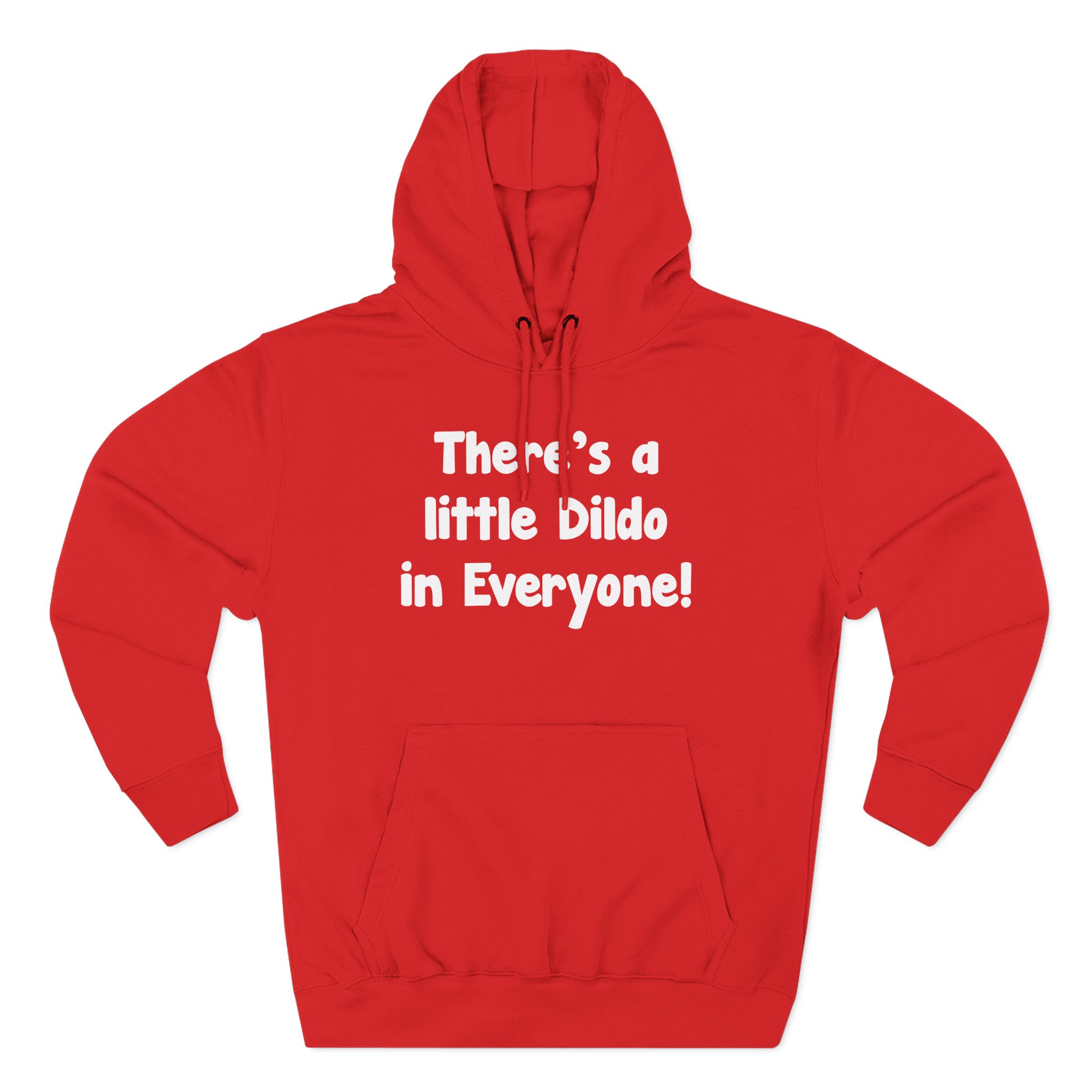 Jimmy Kimmel Three-Panel Fleece Hoodie