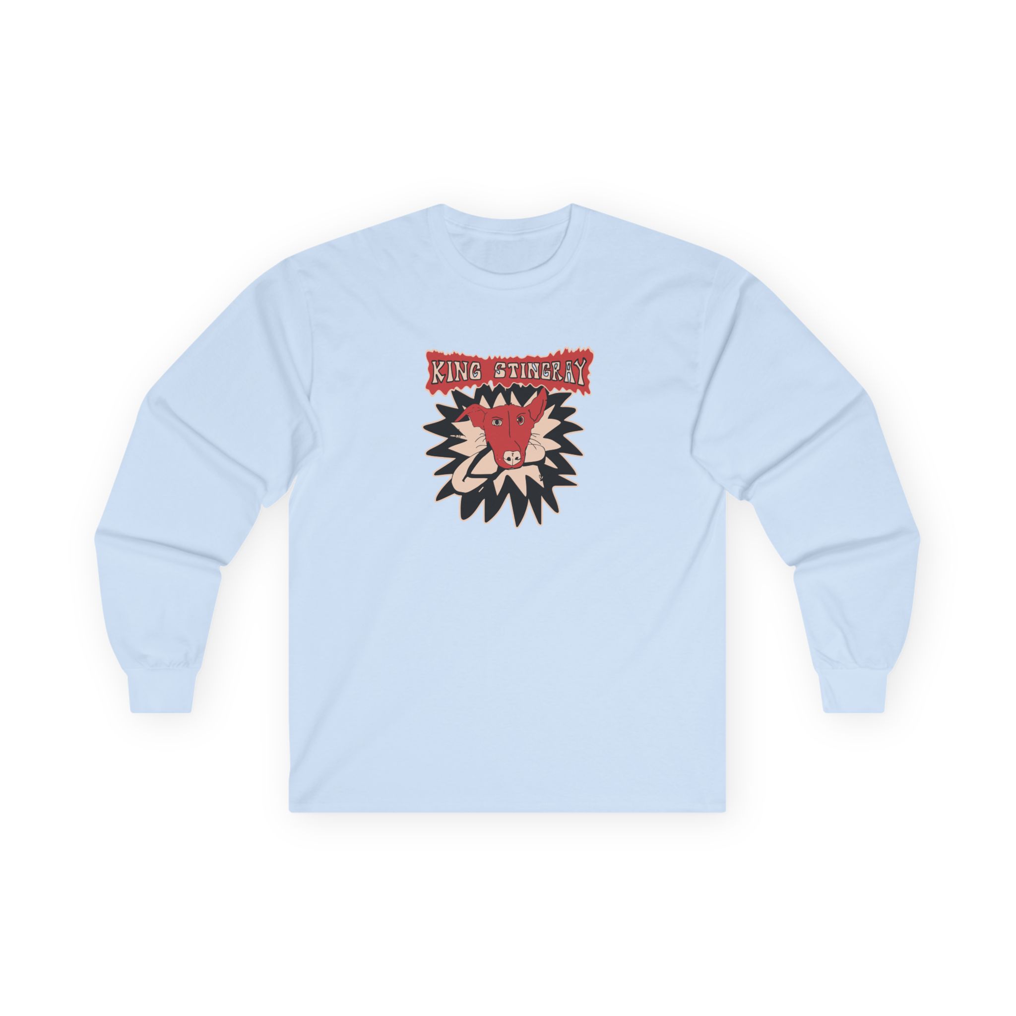 King Stingray Dog With Thong Unisex Ultra Cotton Long Sleeve Tee