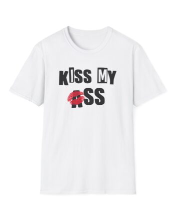 Jake Webber Kiss My Ass Unisex Softstyle T-Shirt