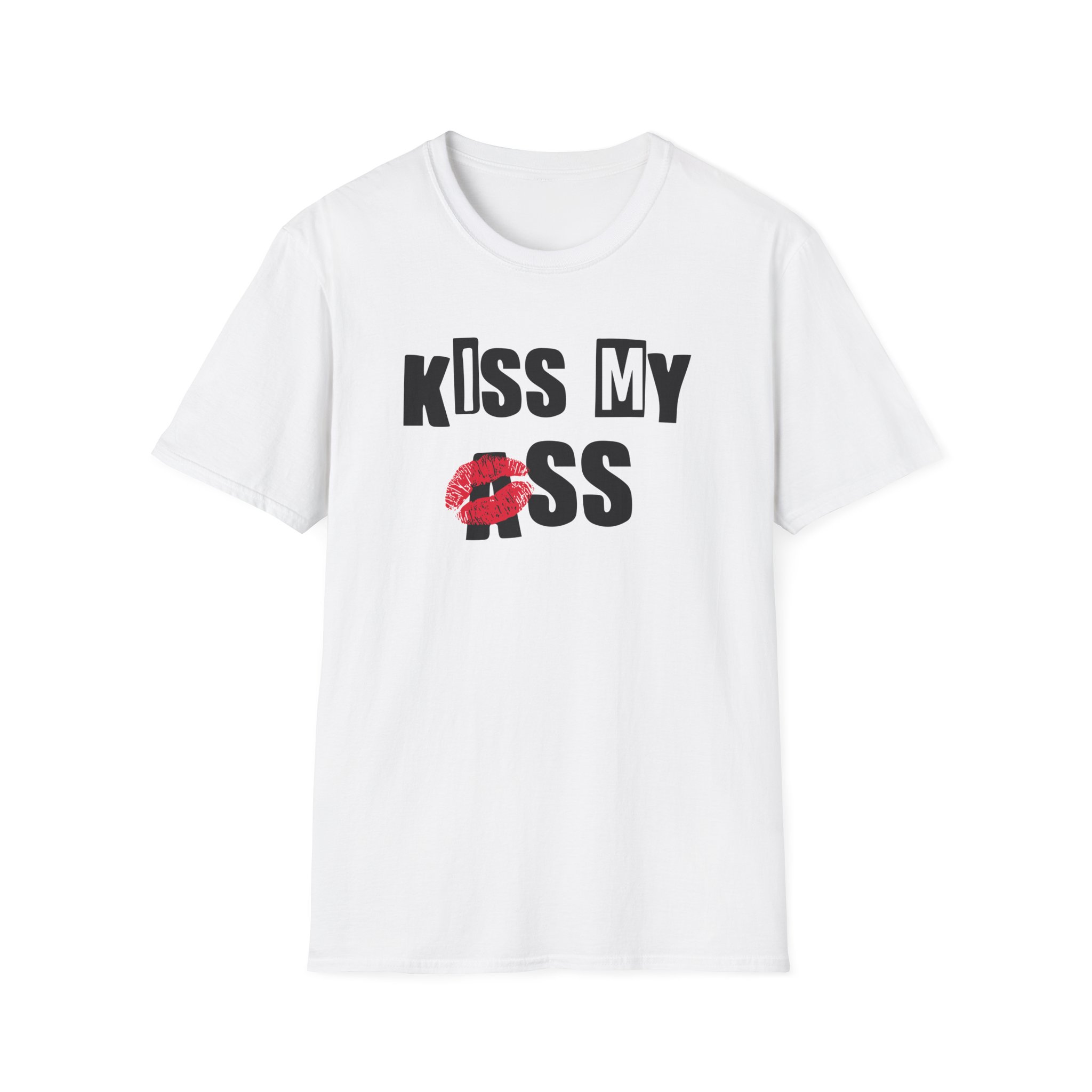 Jake Webber Kiss My Ass Unisex Softstyle T-Shirt
