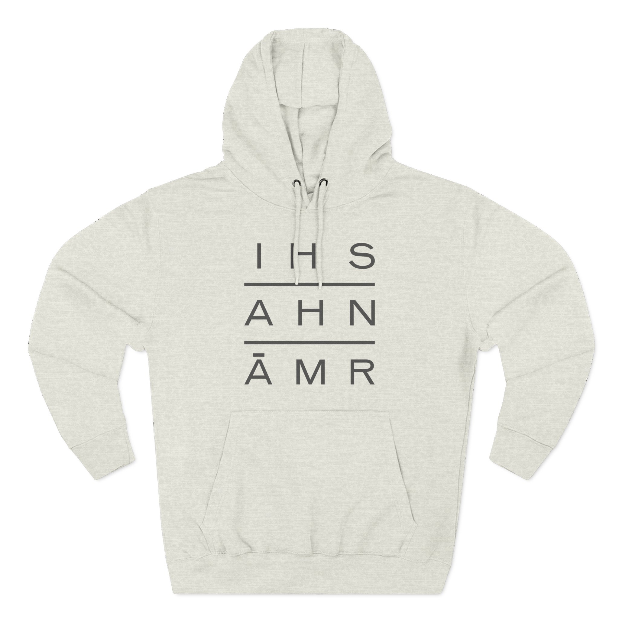 Ihsahn Nine Three-Panel Fleece Hoodie