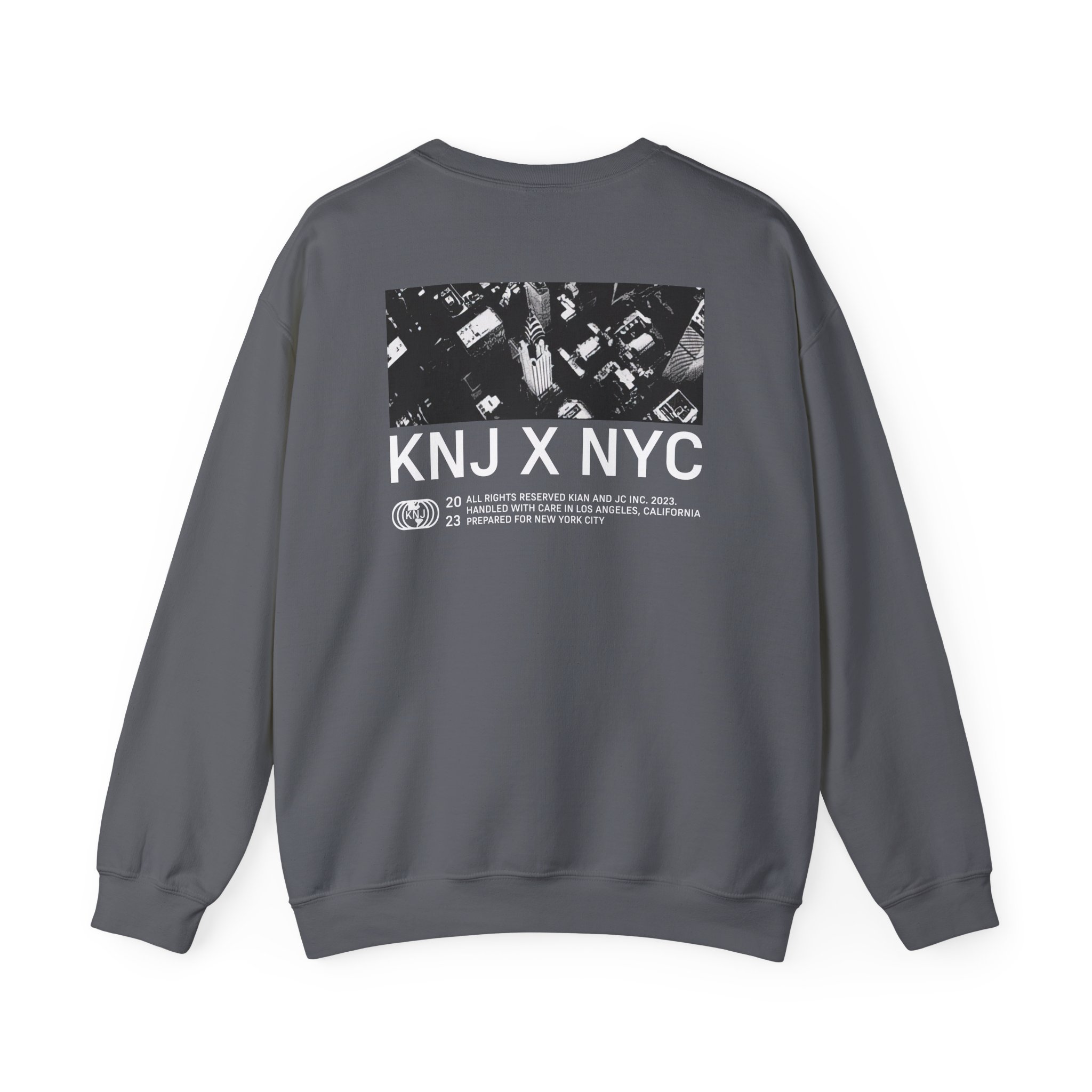 KNJ Unisex Heavy Blendâ„¢ Crewneck Sweatshirt