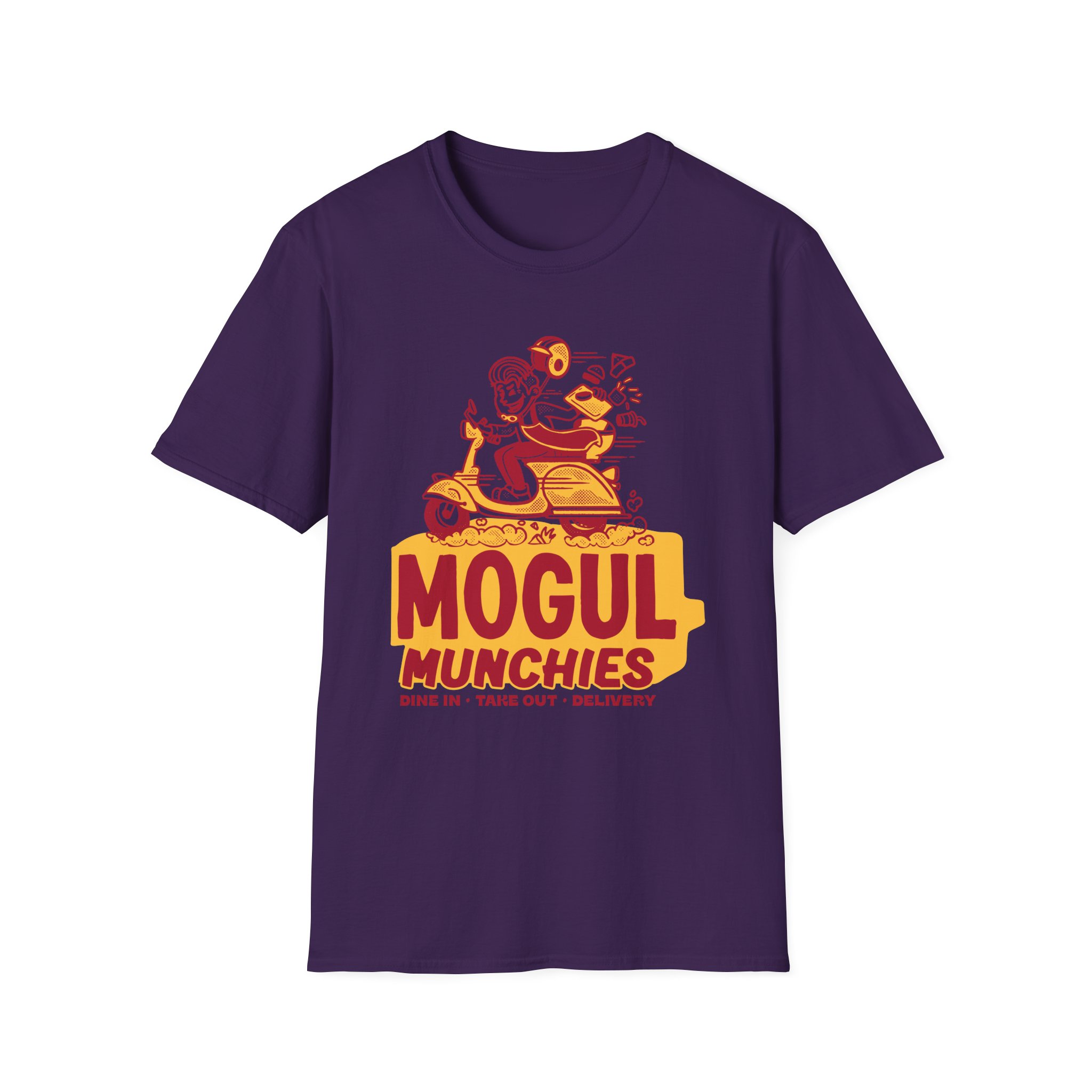 Ludwig's Mogul Munchies Unisex Softstyle T-Shirt