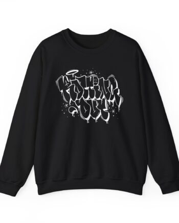 Rotting Out Swallowed by the Streets Unisex Heavy Blend Crewneck Sweatshirt