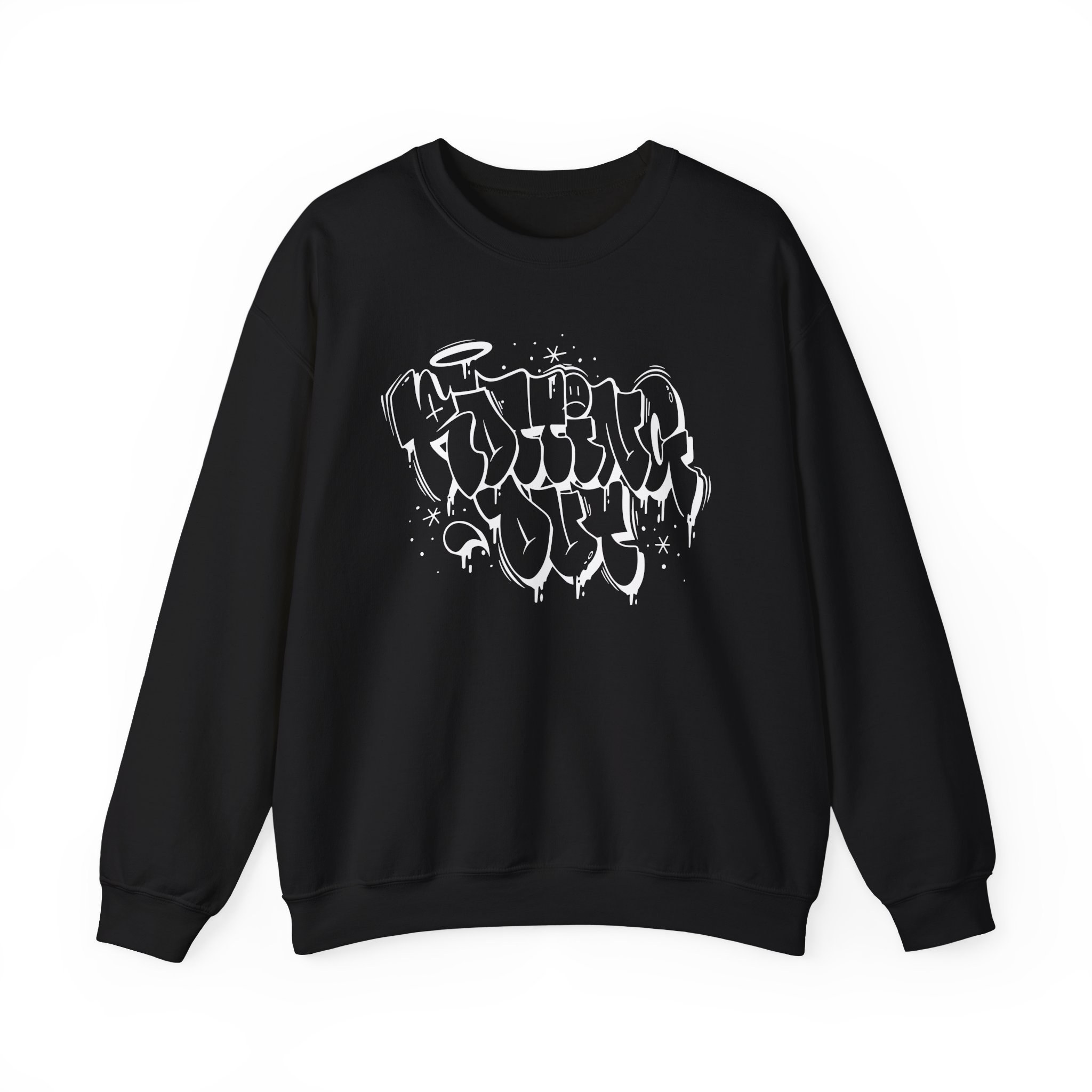 Rotting Out Swallowed by the Streets Unisex Heavy Blend Crewneck Sweatshirt