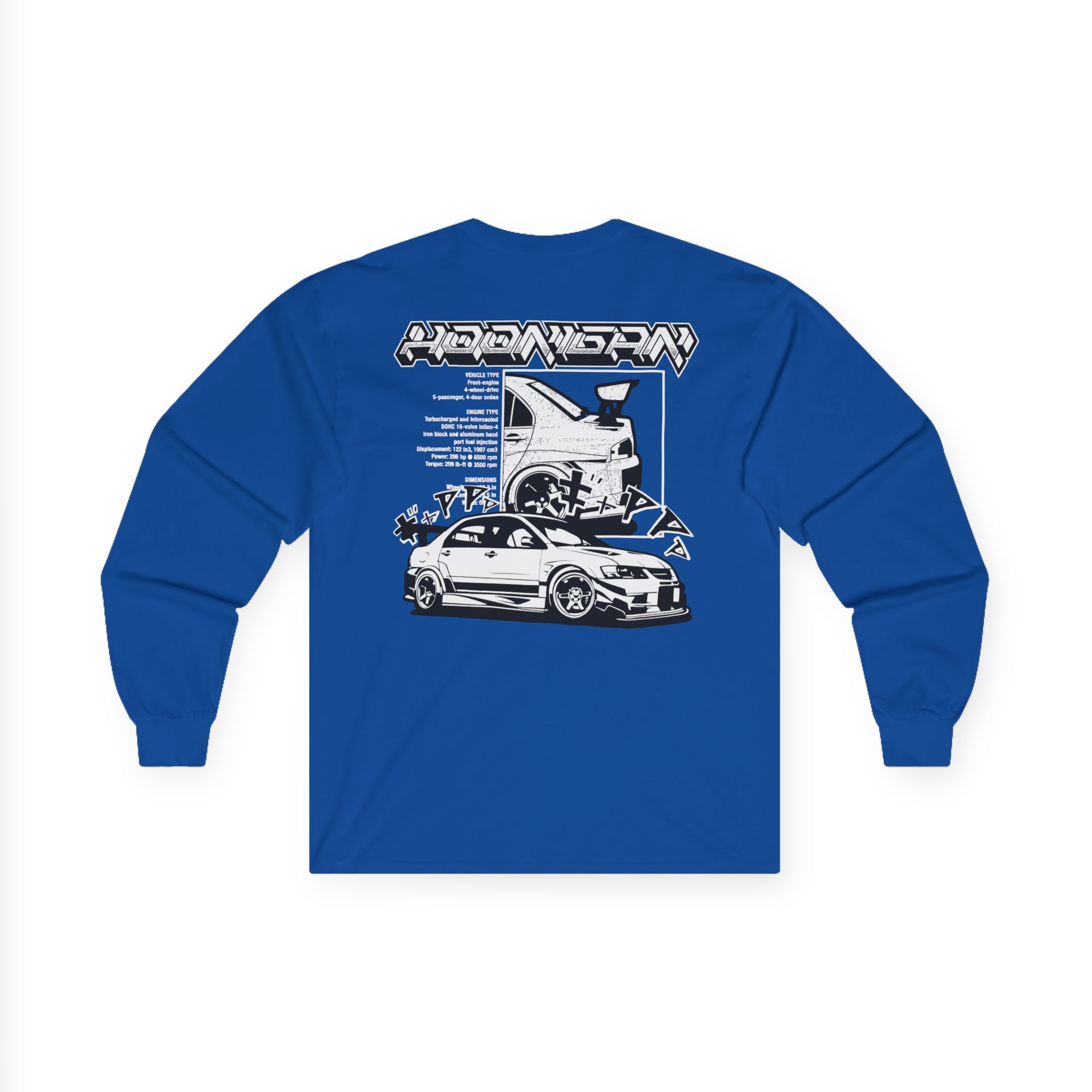 Ken Block Hoonigan Hardtail Unisex Ultra Cotton Long Sleeve Tee