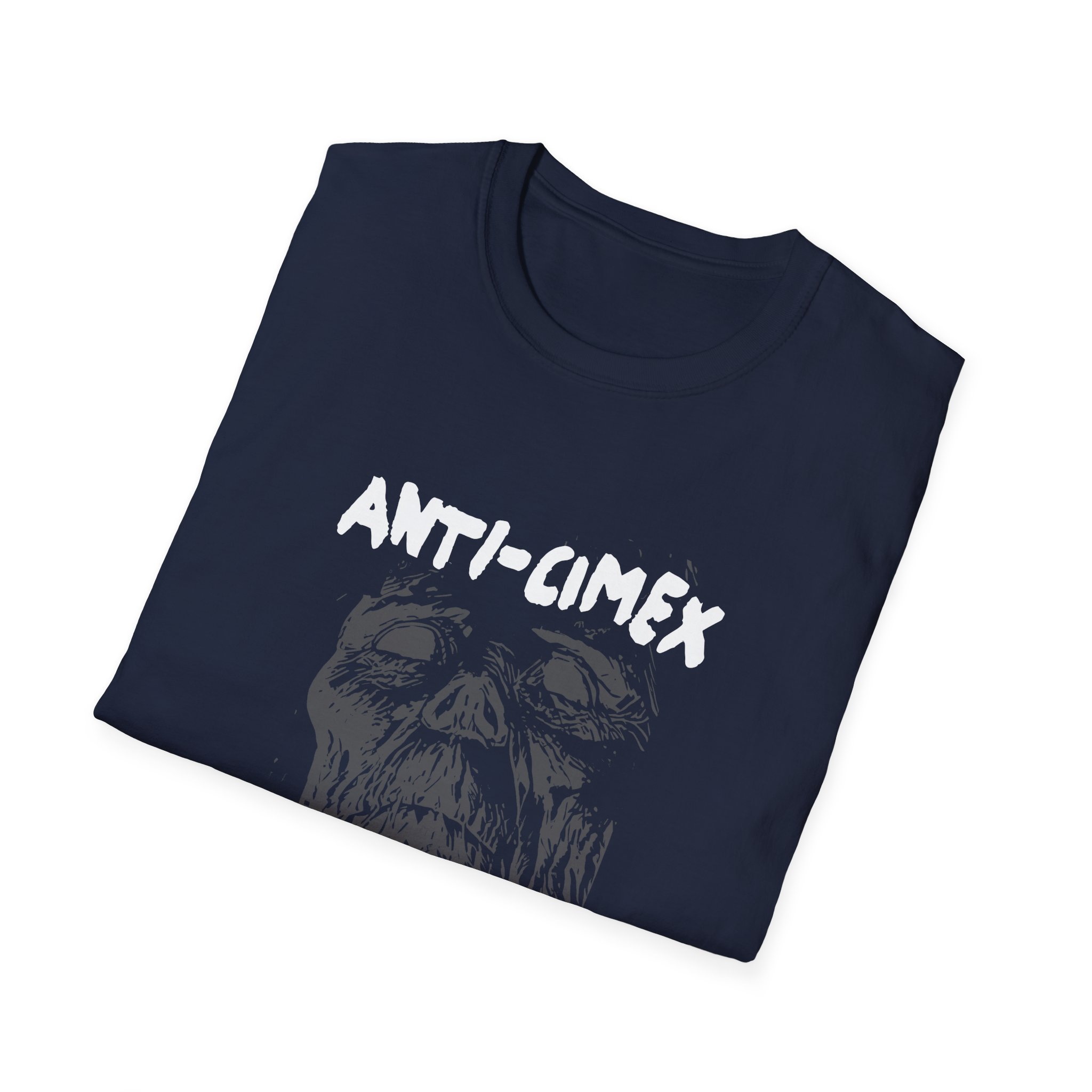 Anti Cimex Total Chaos Unisex Softstyle T-shirt
