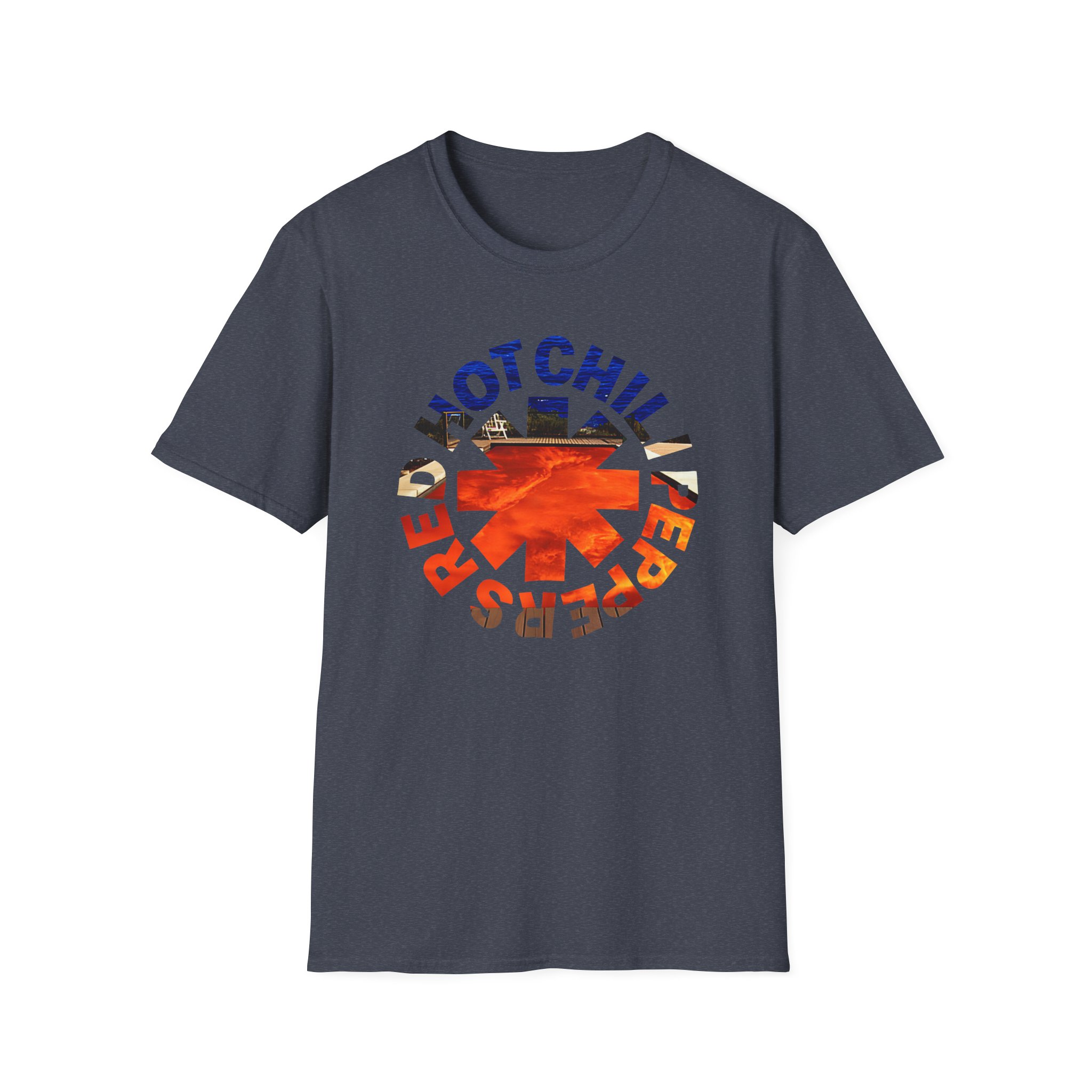Red Hot Chili Peppers Californication Asterisk Unisex Softstyle T-Shirt