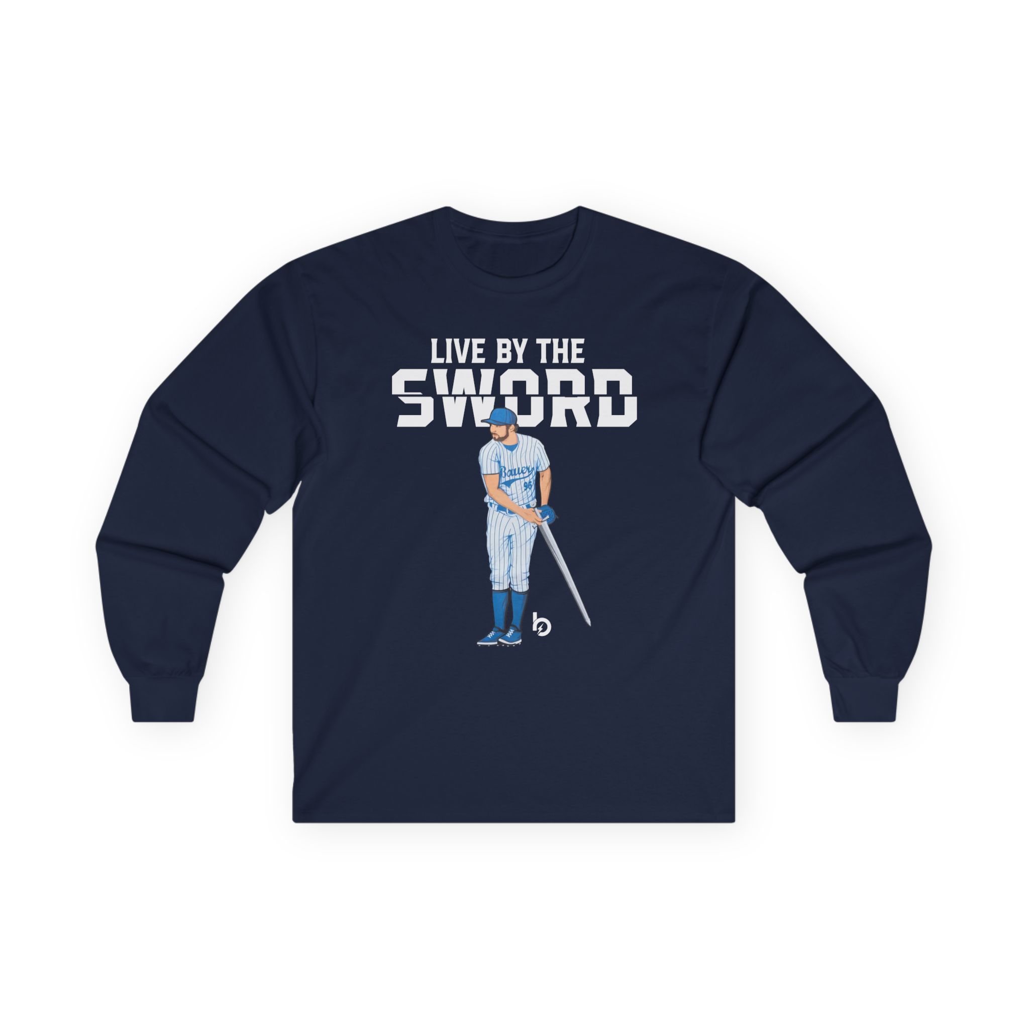 Trevor Bauer Live By The Sword Unisex Ultra Cotton Long Sleeve Tee