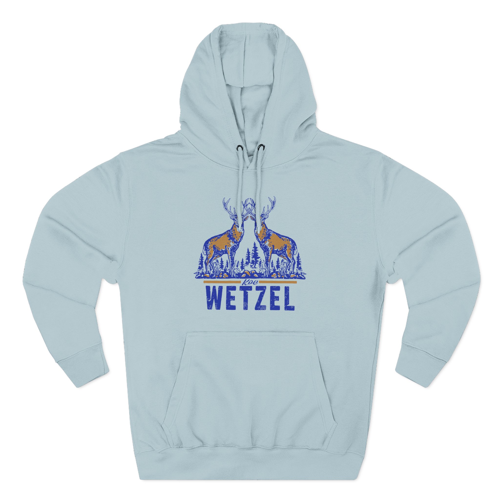 Koe Wetzel Huge Rack Three-Panel Fleece Hoodie
