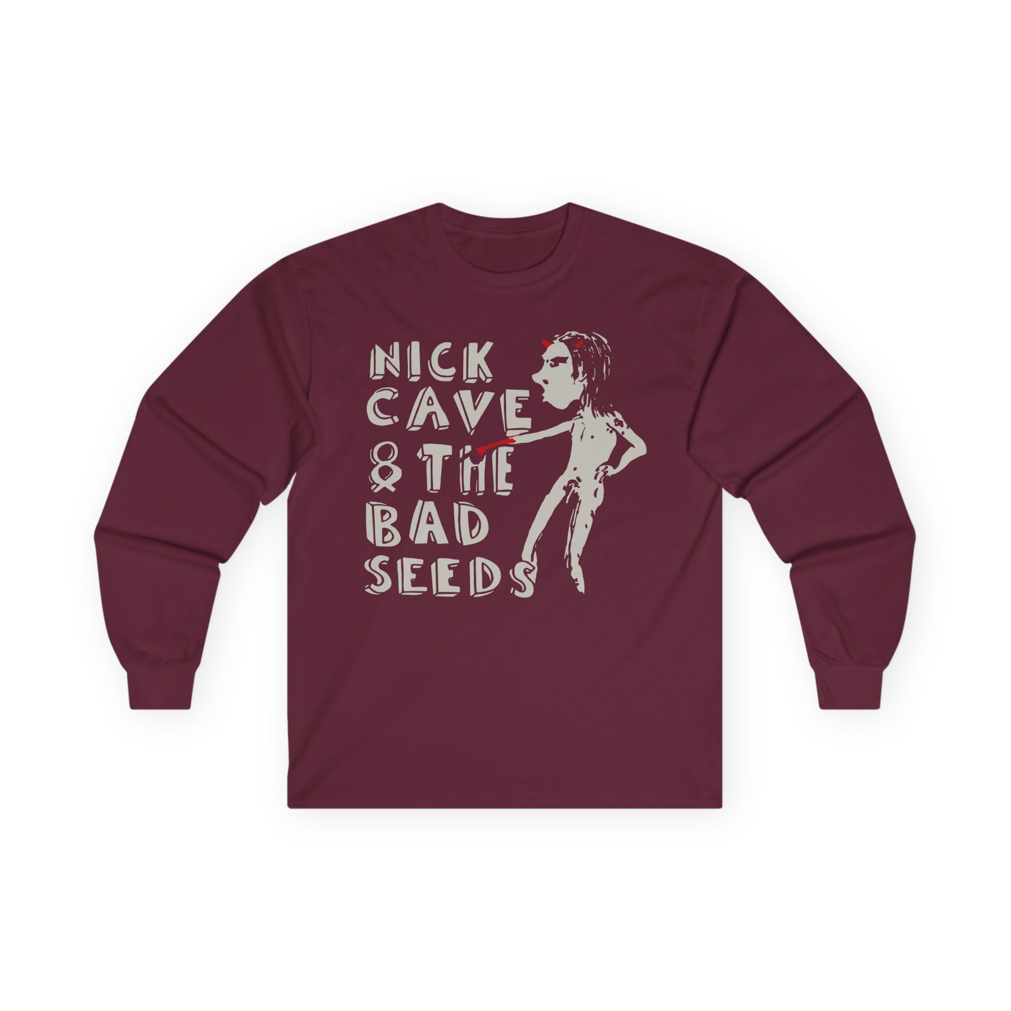 Nick Cave Loverman Unisex Ultra Cotton Long Sleeve Tee