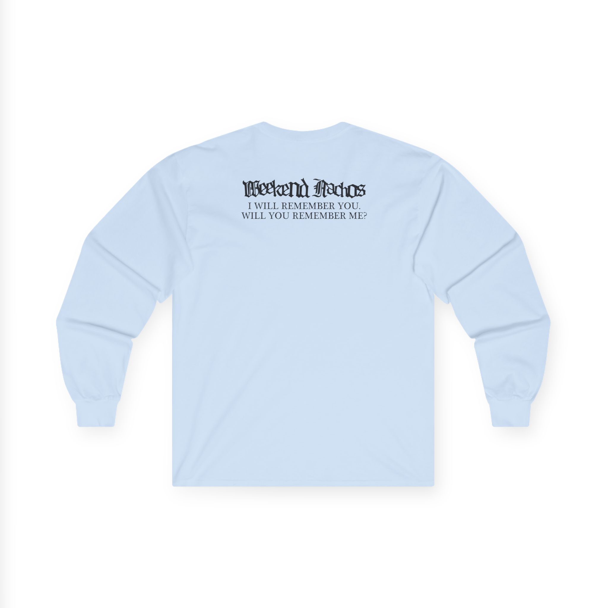 Weekend Nachos Sarah Unisex Ultra Cotton Long Sleeve Tee