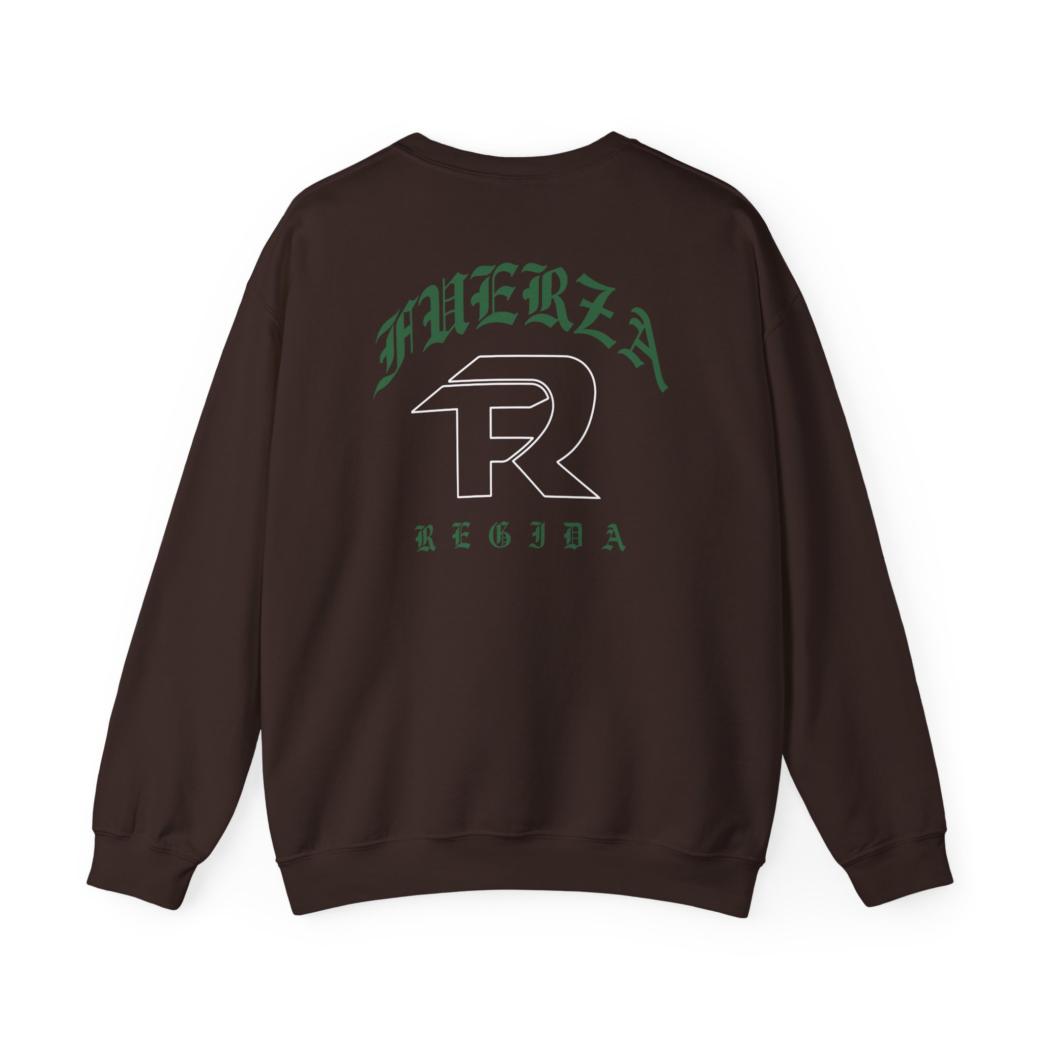Fuerza Regida Outline Fr Unisex Heavy Blendâ„¢ Crewneck Sweatshirt
