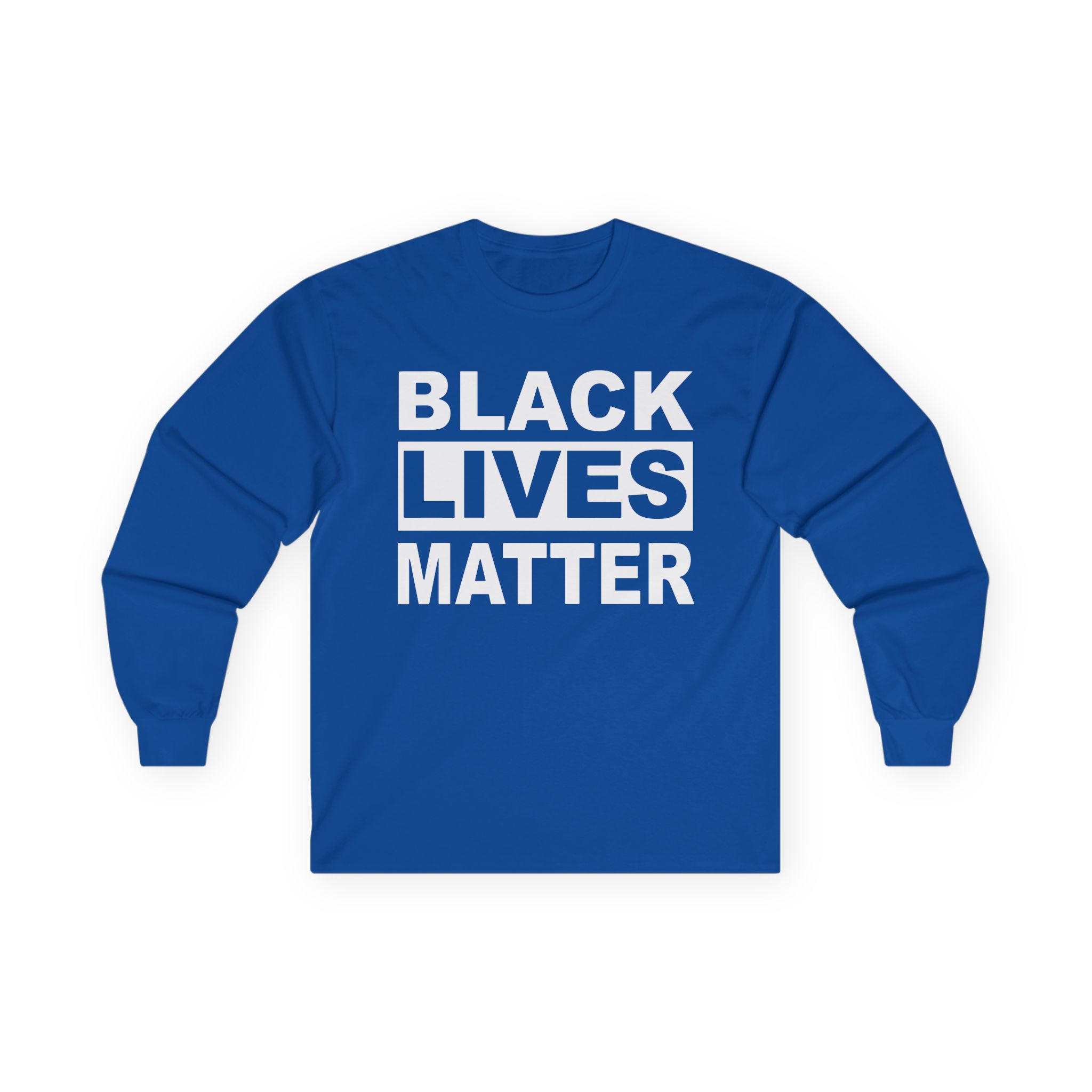 Julien Solomita Black Lives Matter Unisex Ultra Cotton Long Sleeve Tee