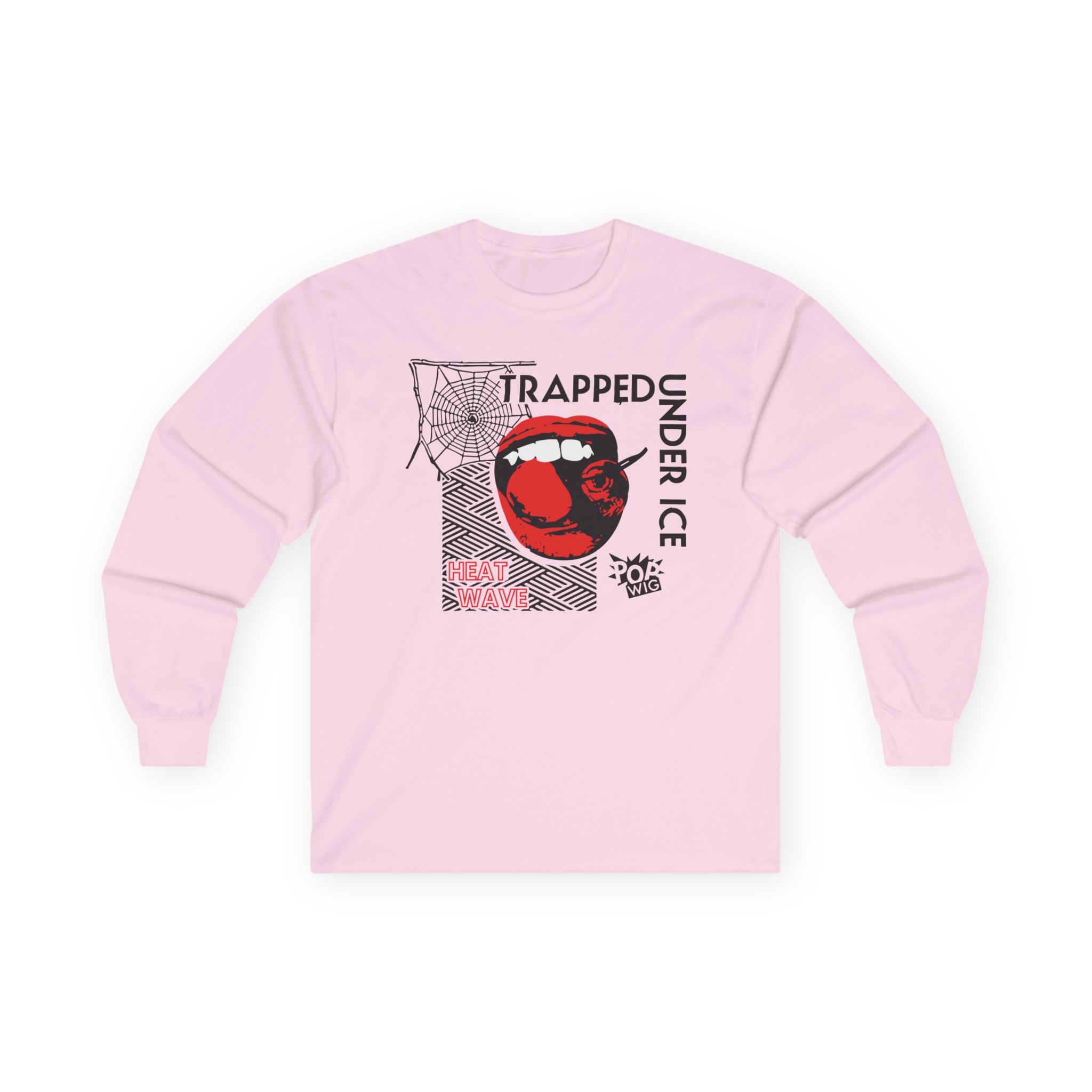 Trapped Under Ice Cherry Lips Unisex Ultra Cotton Long Sleeve Tee