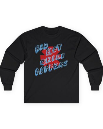 Red Hot Chili Peppers Scribbled Logo Unisex Ultra Cotton Long Sleeve Tee