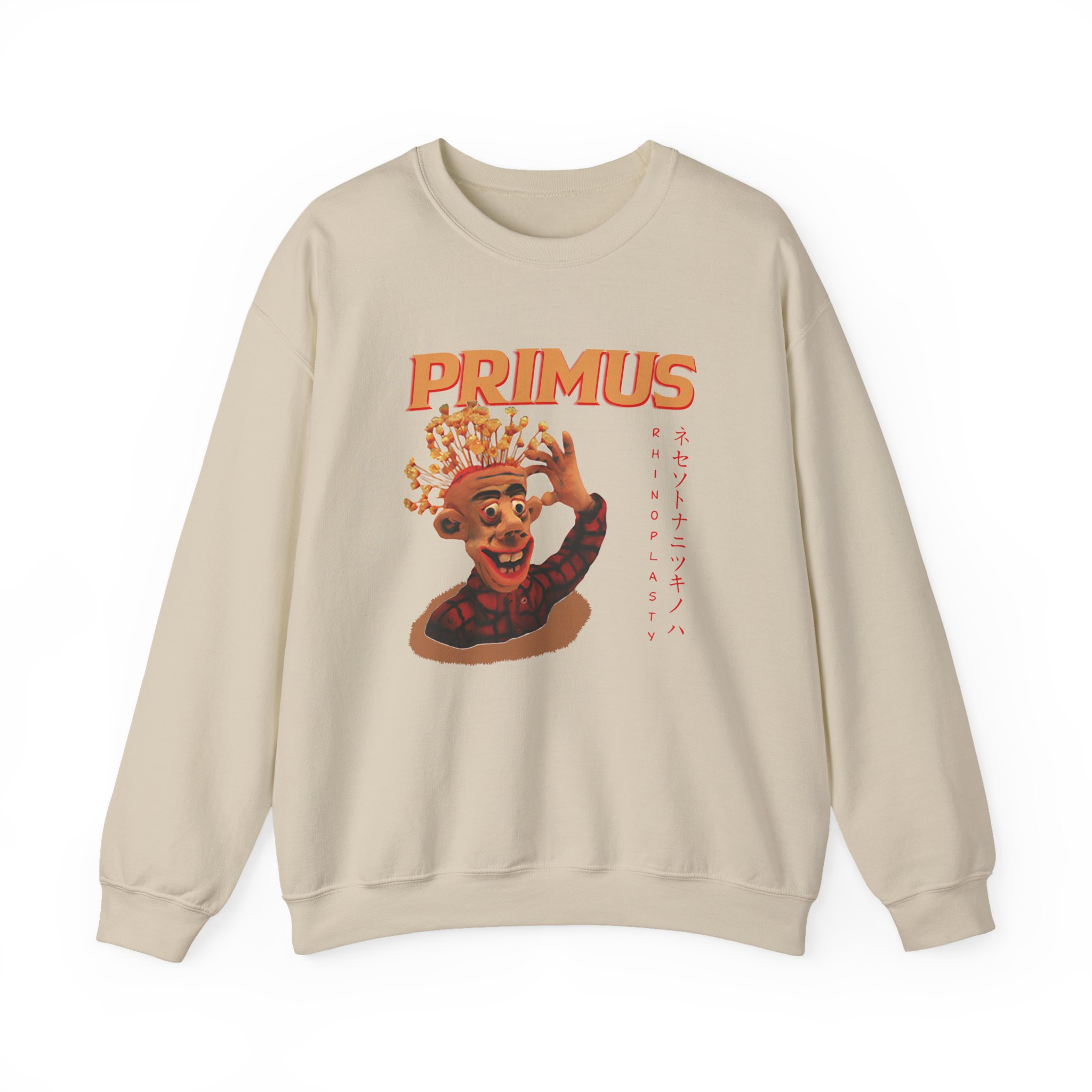 Primus Rhinoplasty Unisex Heavy Blendâ„¢ Crewneck Sweatshirt