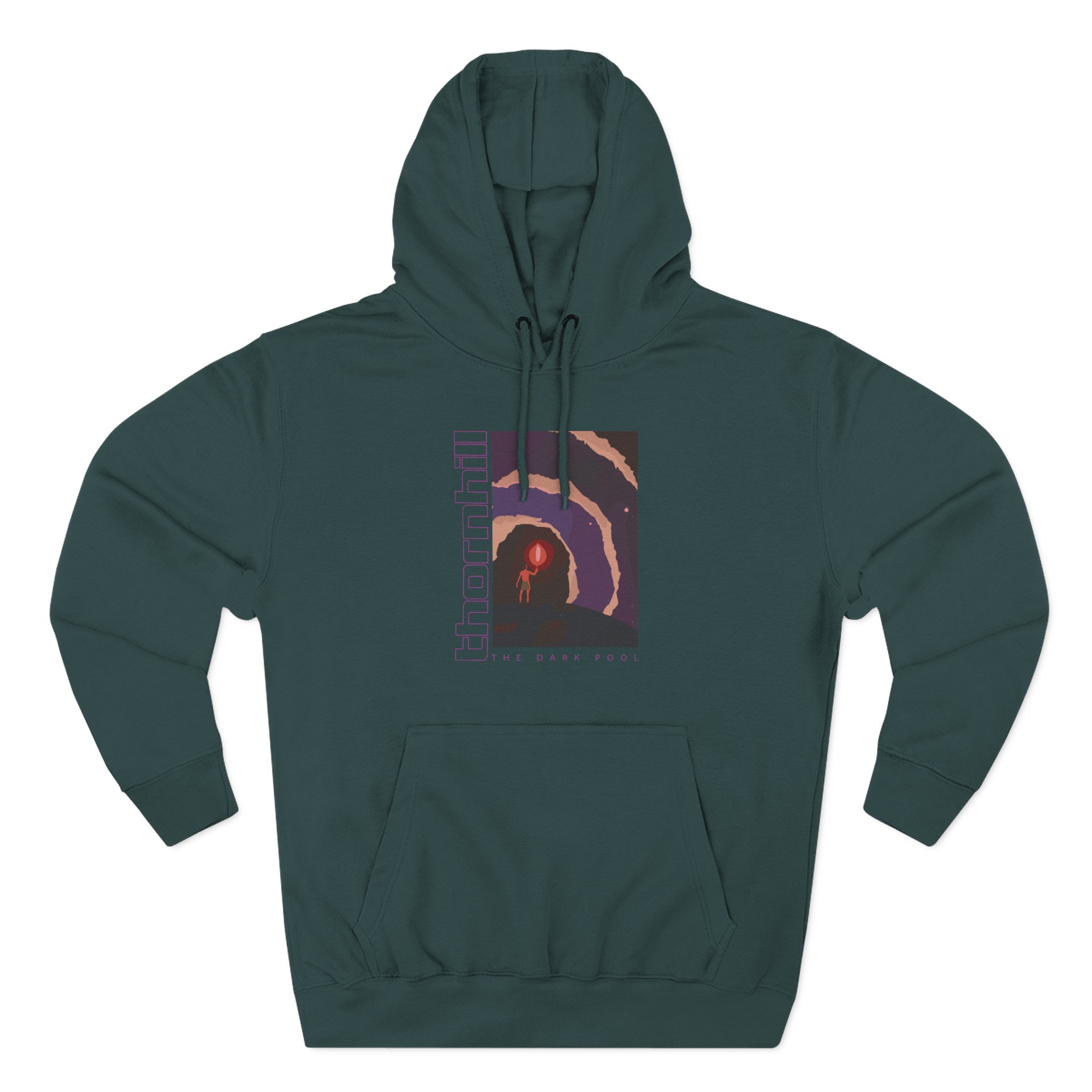 Thornhill The Dark Pool Three-Panel Fleece Hoodie