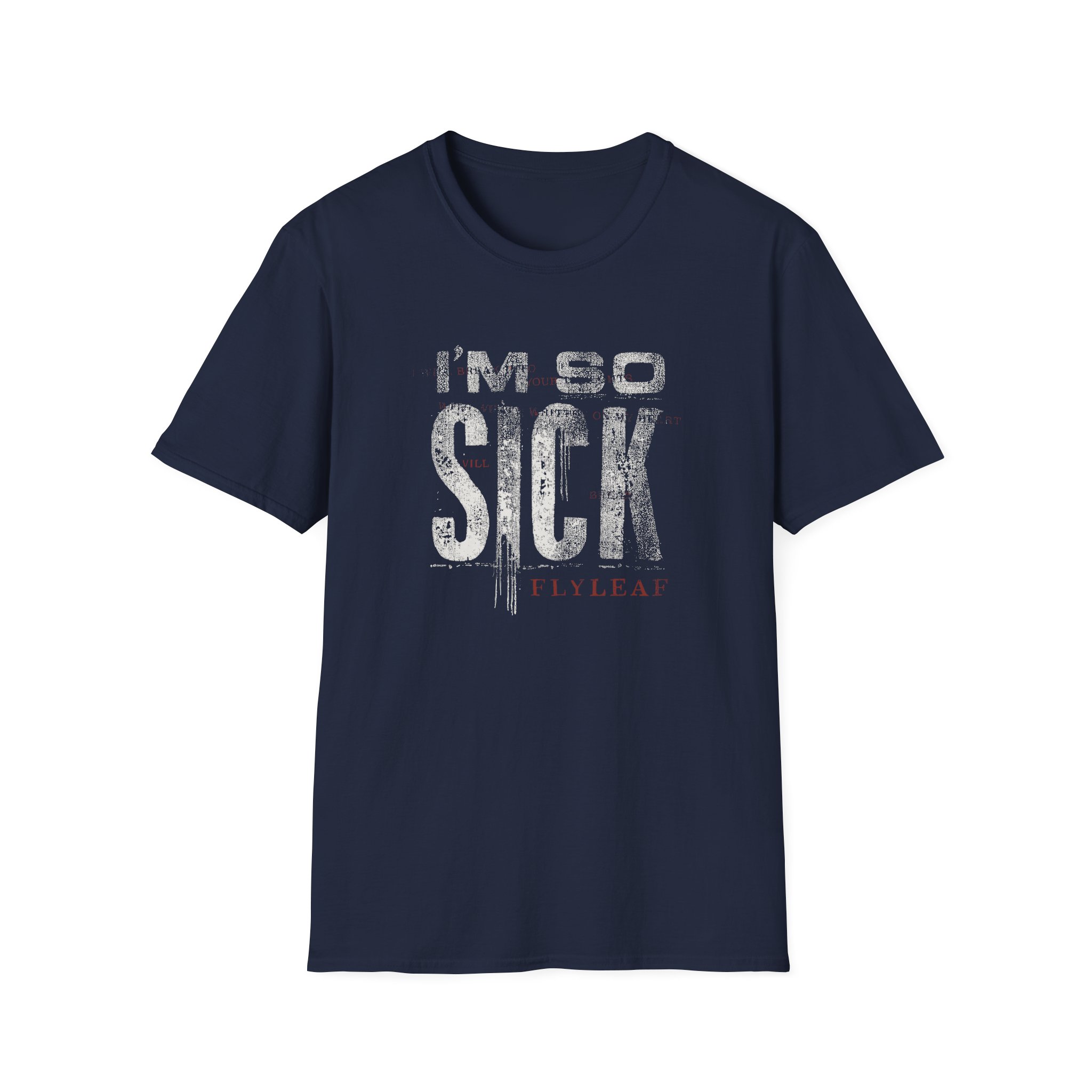 Flyleaf I'm So Sick Unisex Softstyle T-Shirt