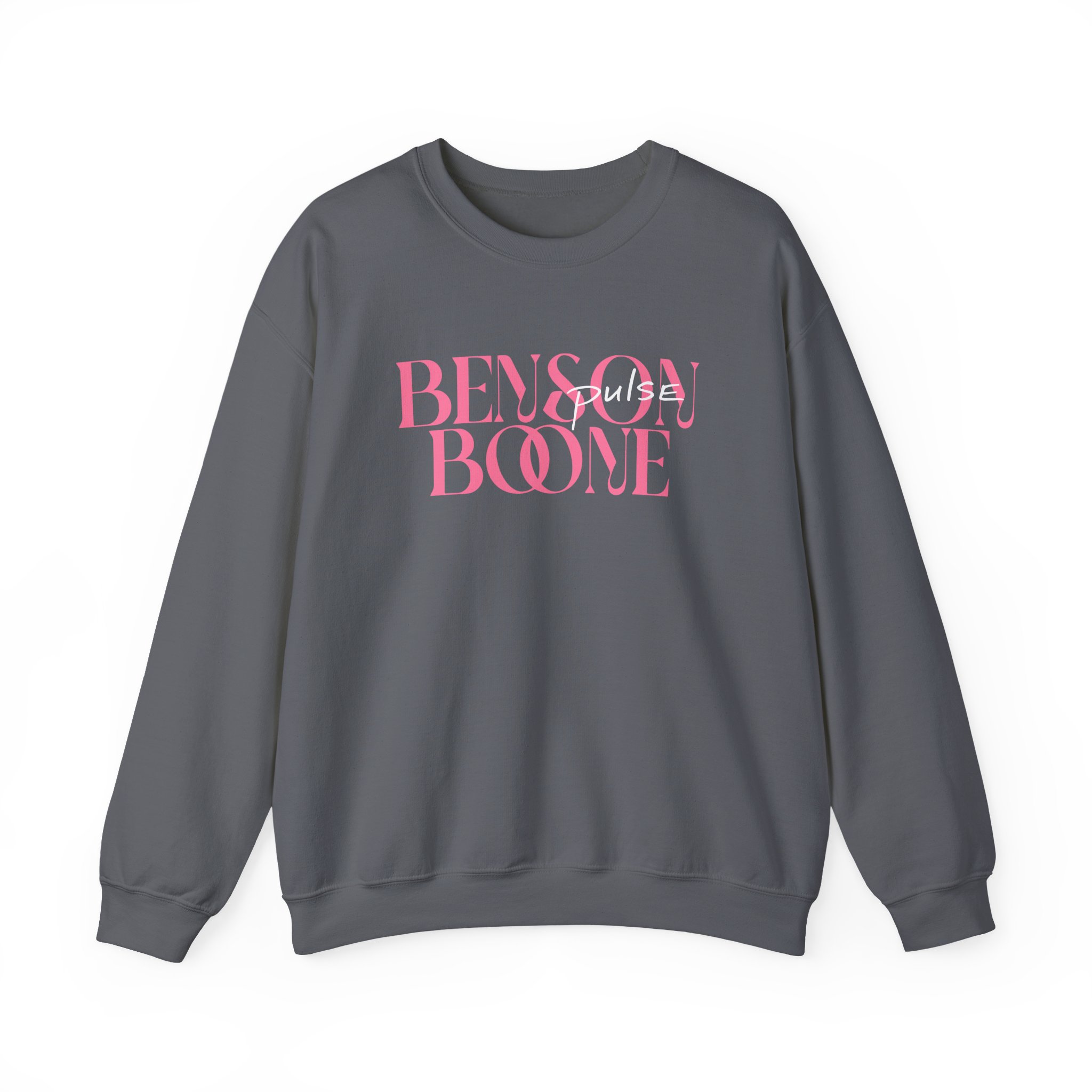 Benson Boone Unisex Heavy Blendâ„¢ Crewneck Sweatshirt