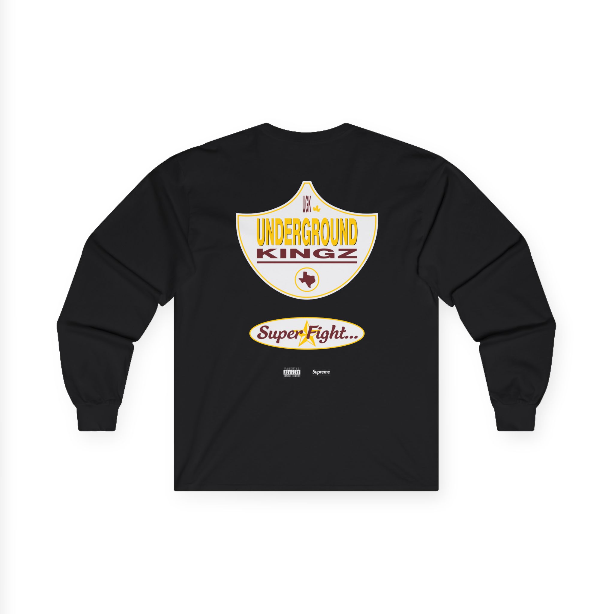 UGK Super Tight Album Logo Unisex Ultra Cotton Long Sleeve Tee