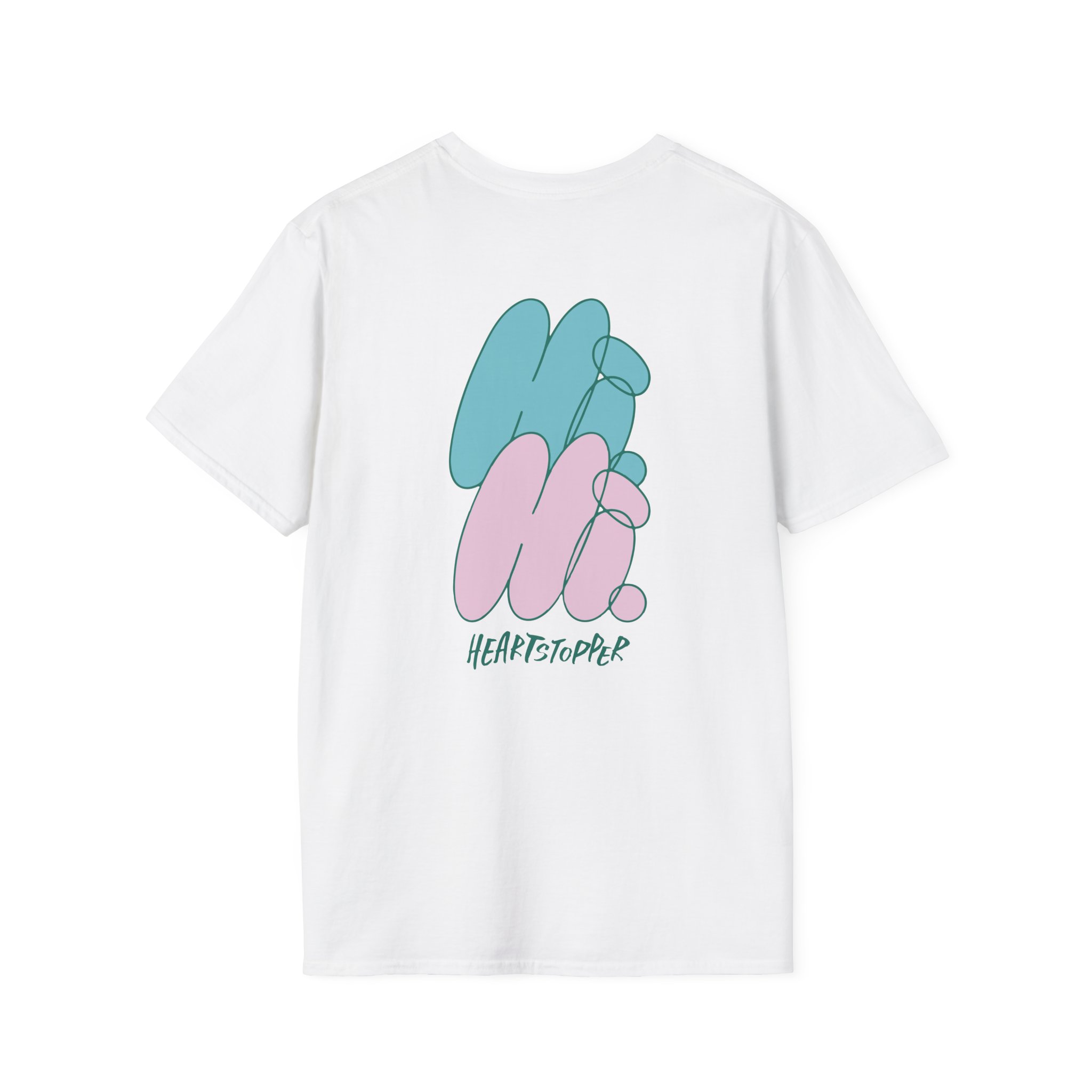 Heartstopper Unisex Softstyle T-Shirt