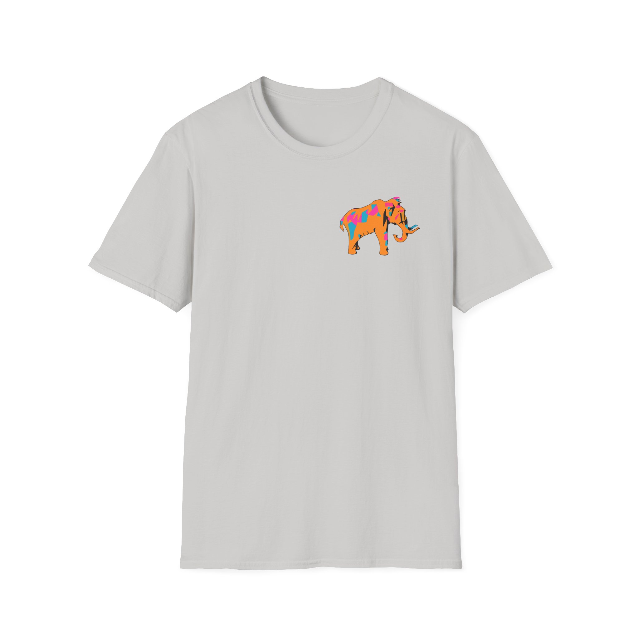 Mammoth Club Tangerine Unisex Softstyle T-Shirt