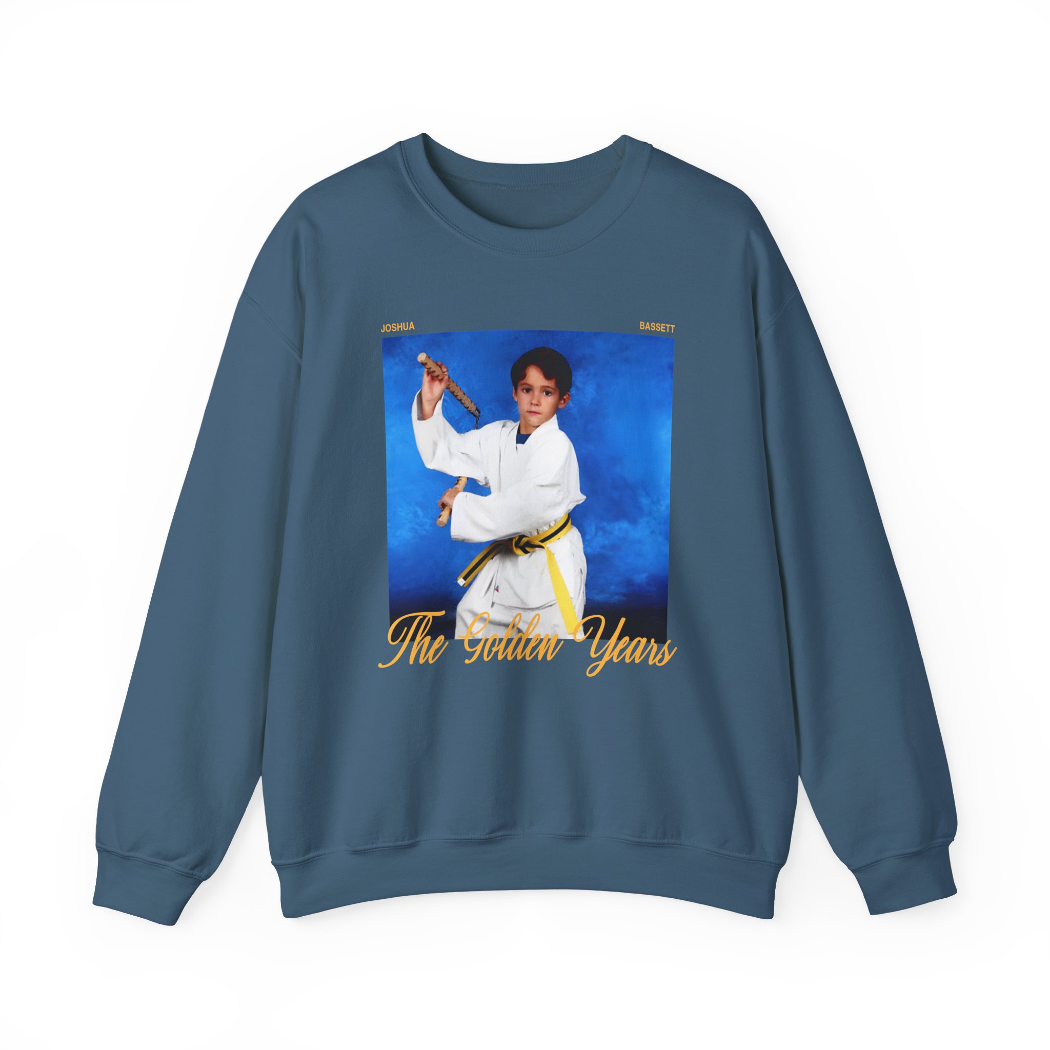 Joshua Bassett Karate Photo Tour Unisex Heavy Blendâ„¢ Crewneck Sweatshirt
