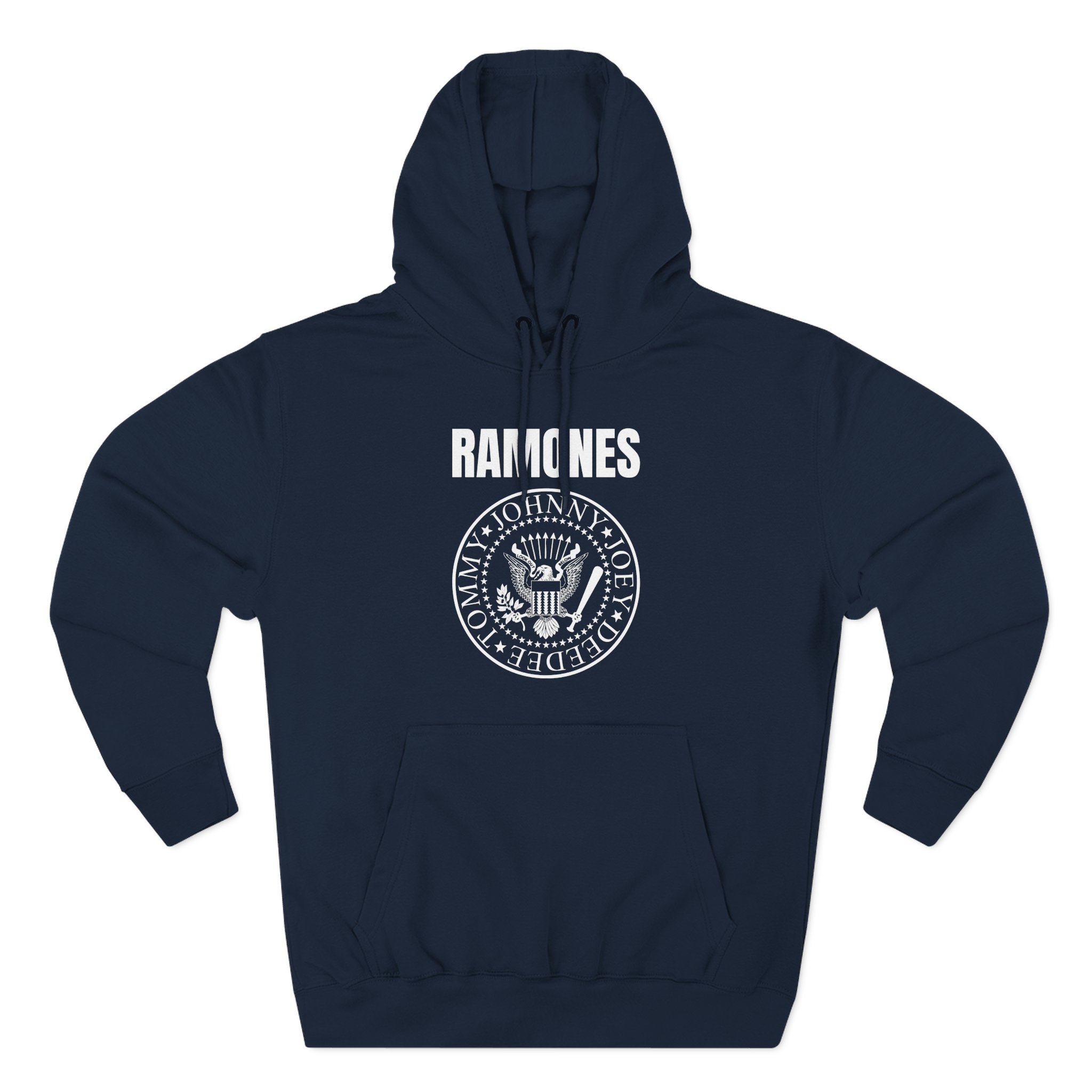 Ramones Three-Panel Fleece Hoodie