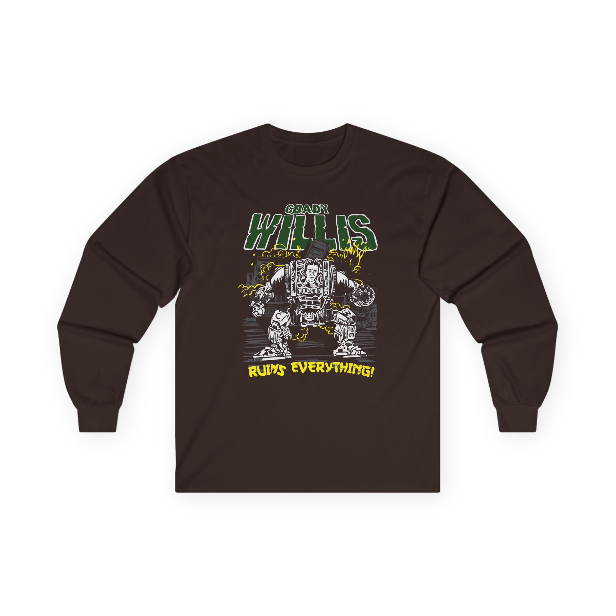 Melvins Unisex Ultra Cotton Long Sleeve Tee