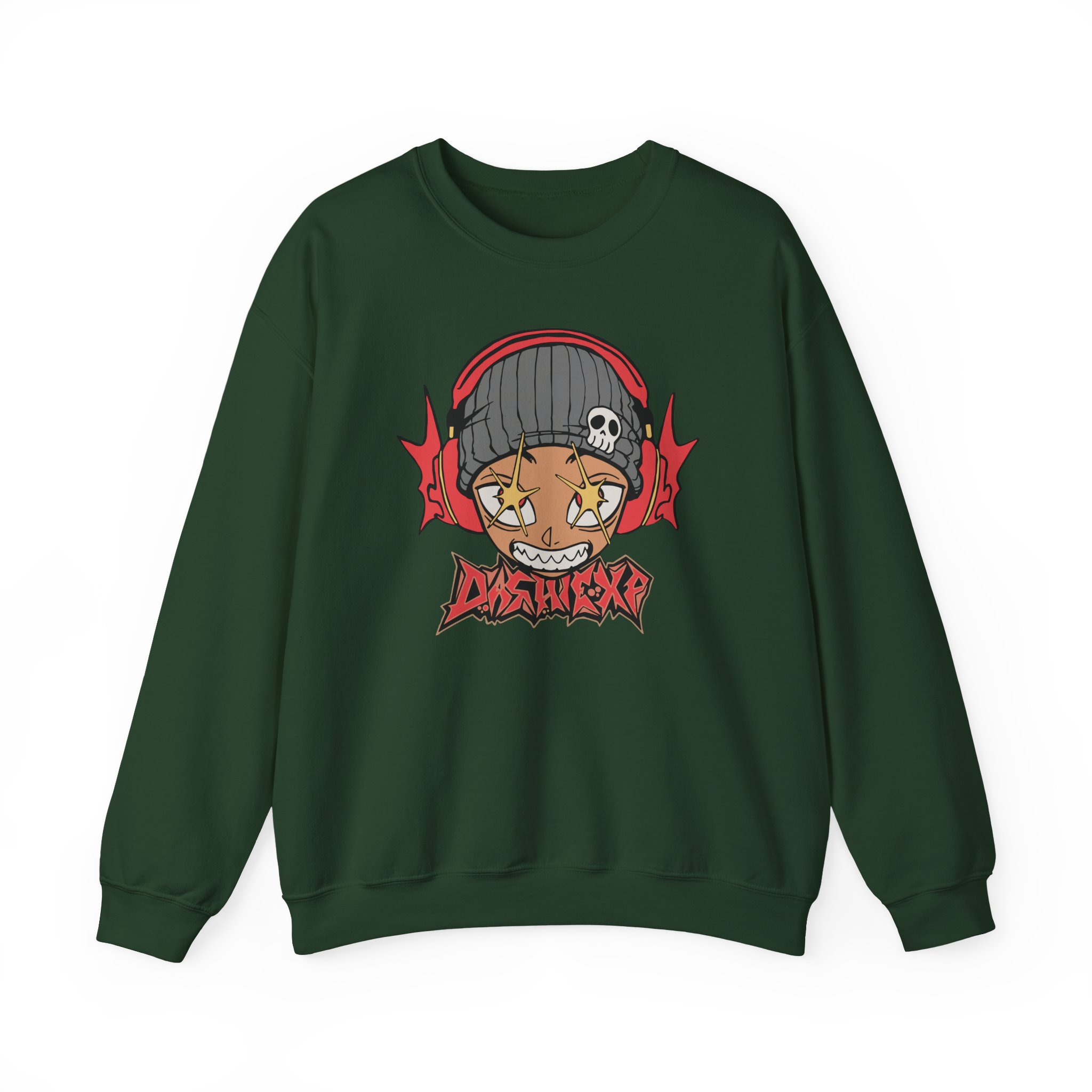 Dashiexp Unisex Heavy Blendâ„¢ Crewneck Sweatshirt