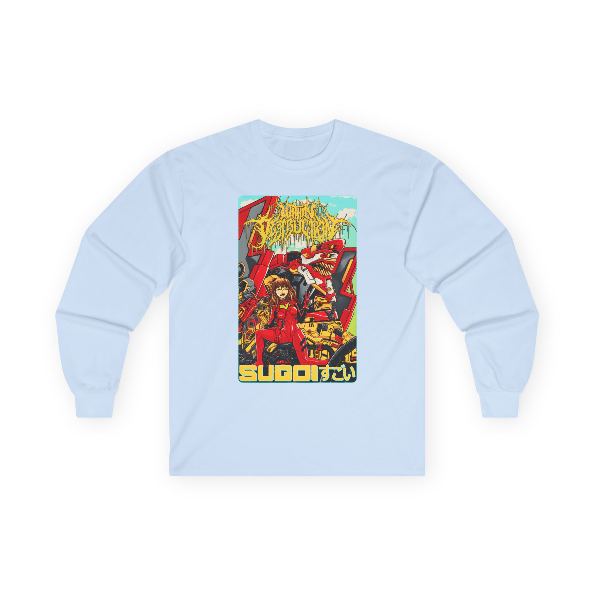 Within Destruction Asuka Unisex Ultra Cotton Long Sleeve Tee