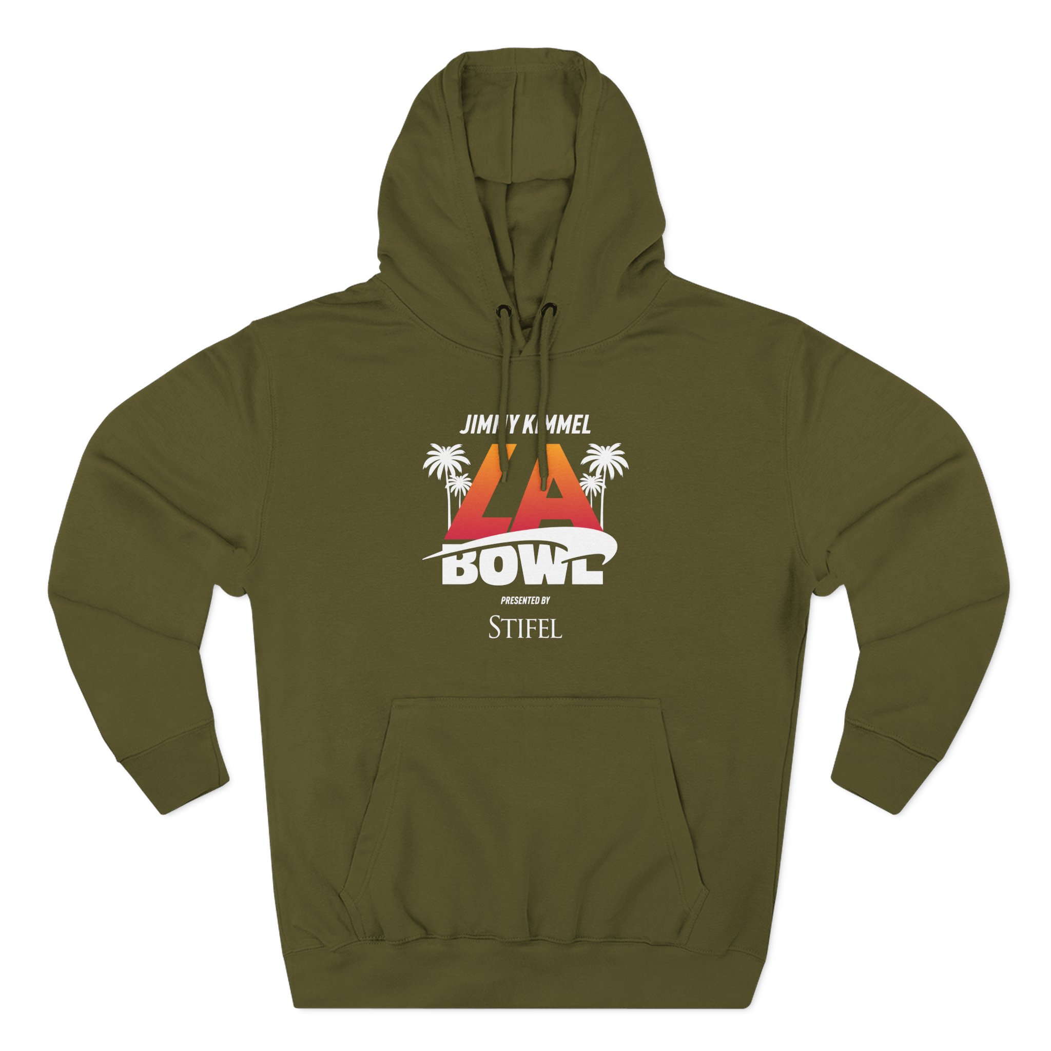 Jimmy Kimmel La Bowl Three-Panel Fleece Hoodie