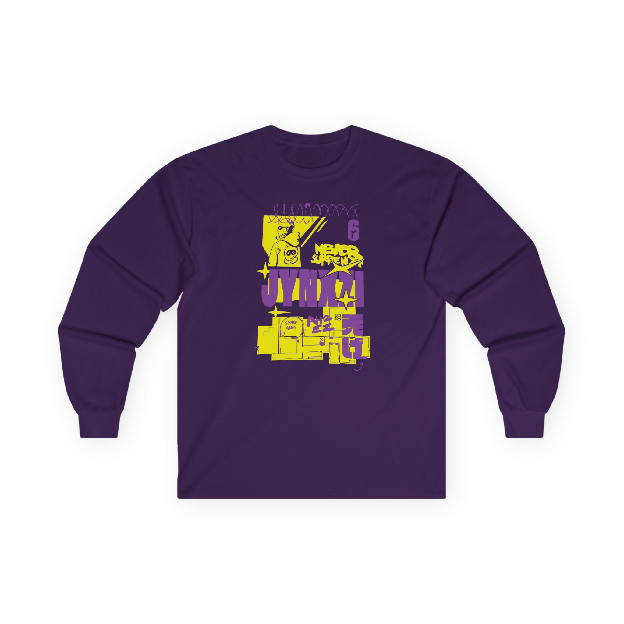 Jynxzi Unisex Ultra Cotton Long Sleeve Tee